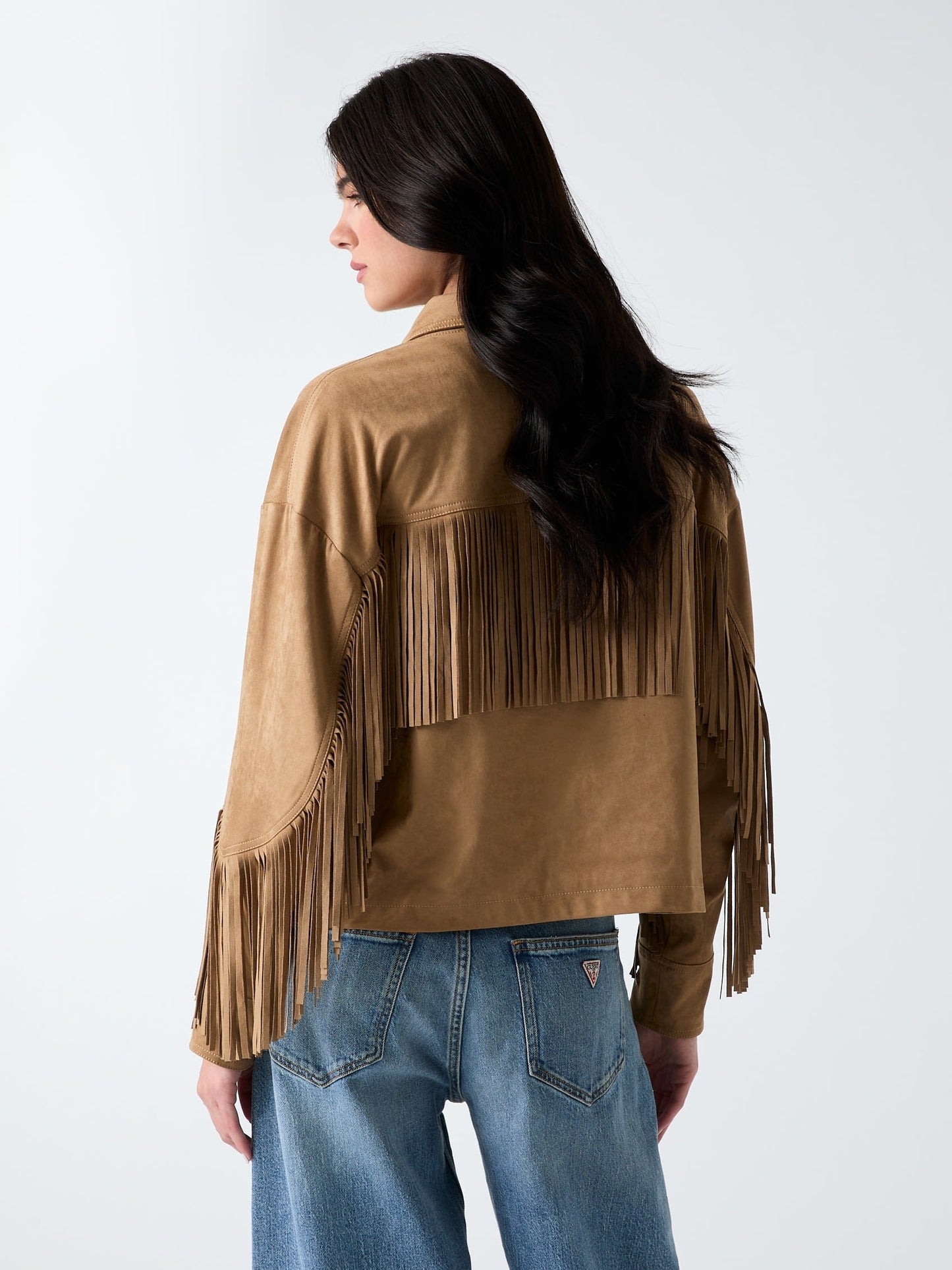 LS IBBY FRINGE JKT