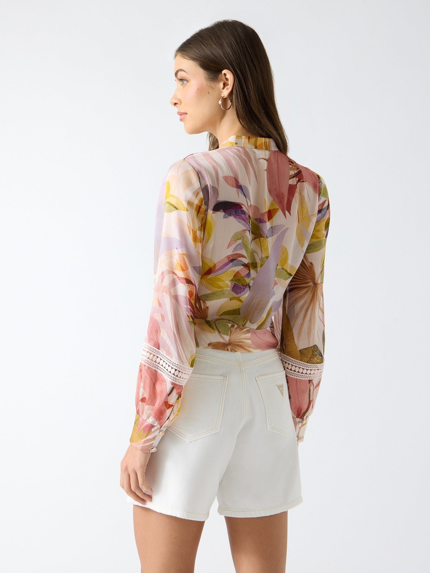 LS ZAHARA TIE FRNT T