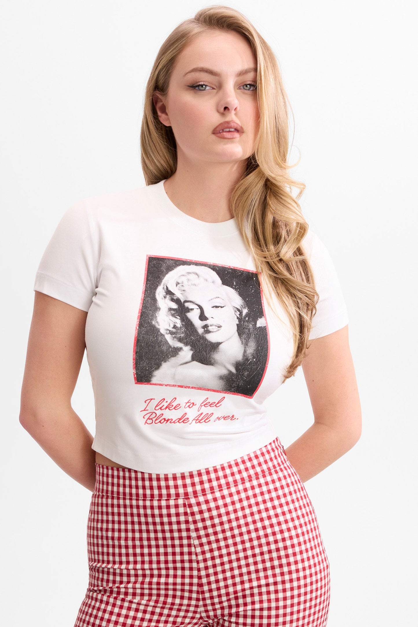 MARILYN SS CN CROP T