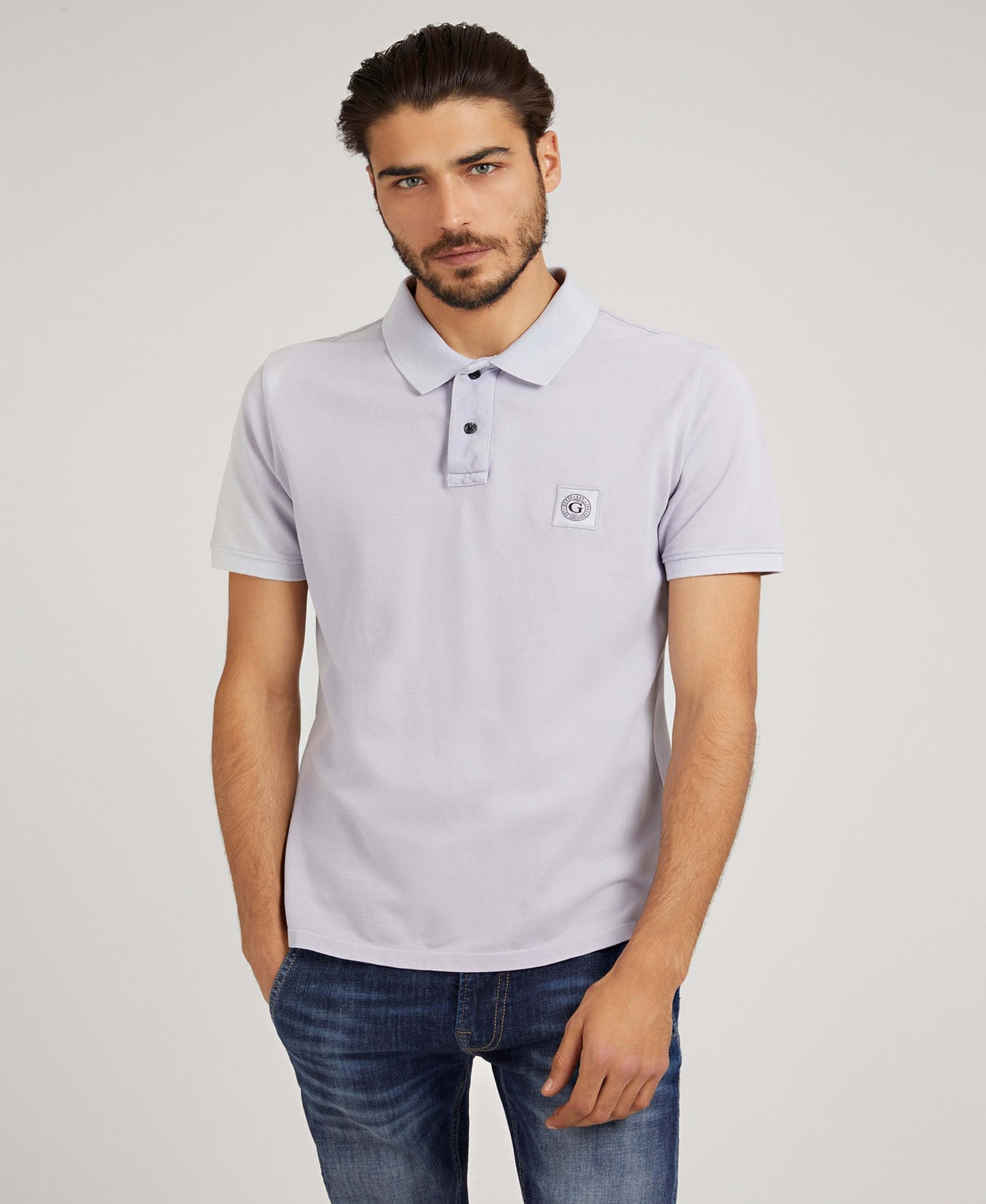ES WASHED SS POLO