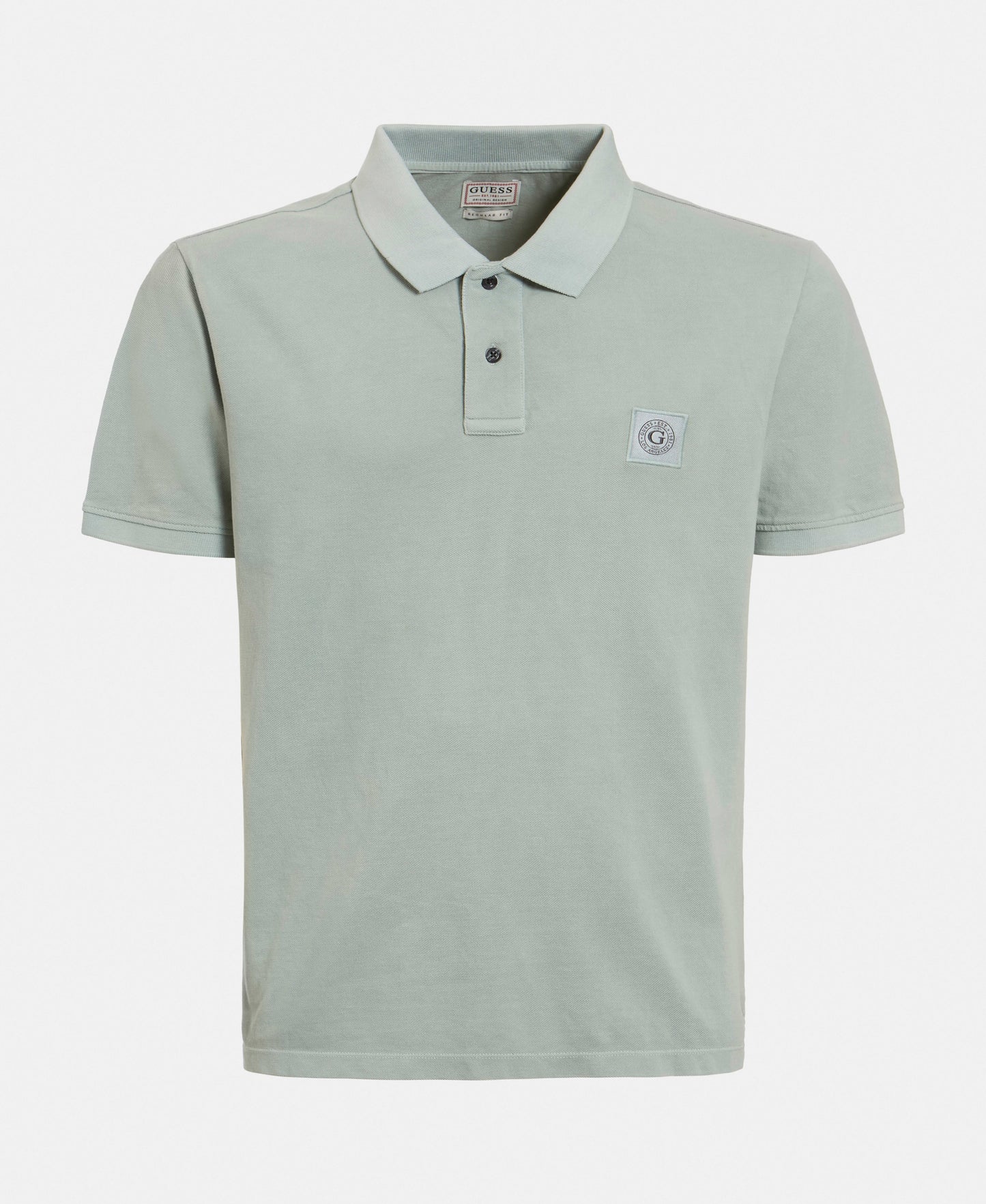 ES WASHED SS POLO