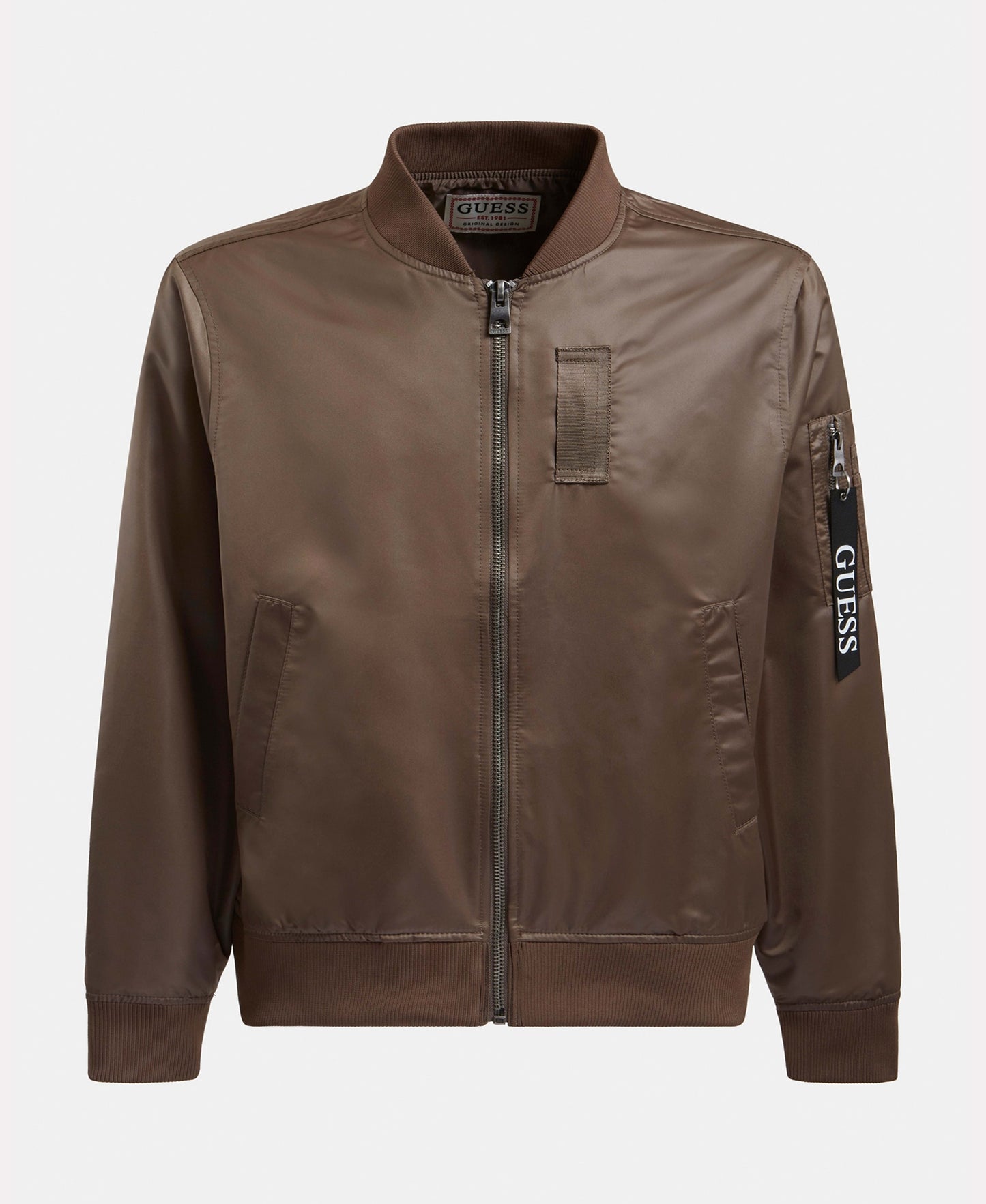 ES SATIN BOMBER JKT