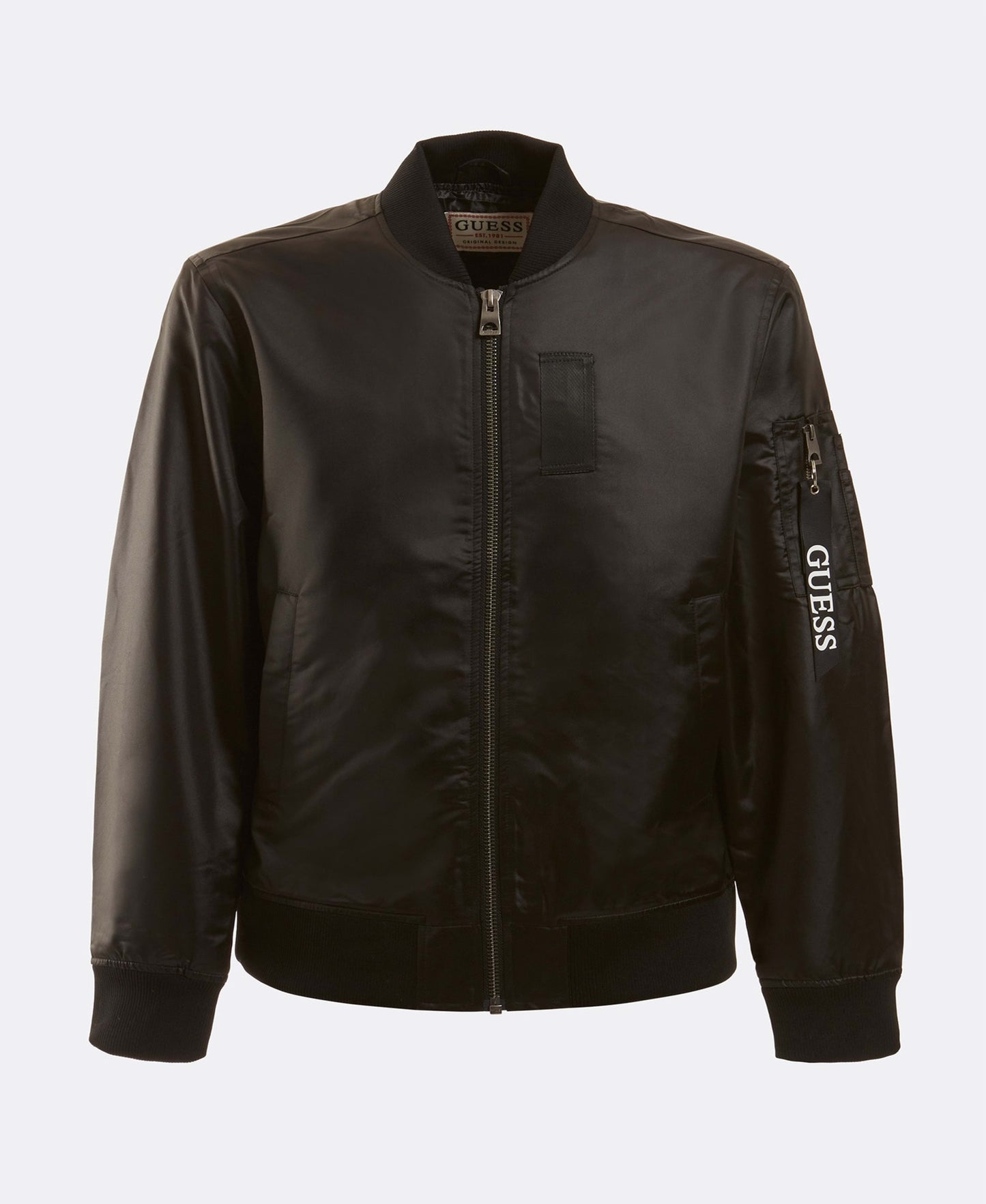 ES SATIN BOMBER JKT