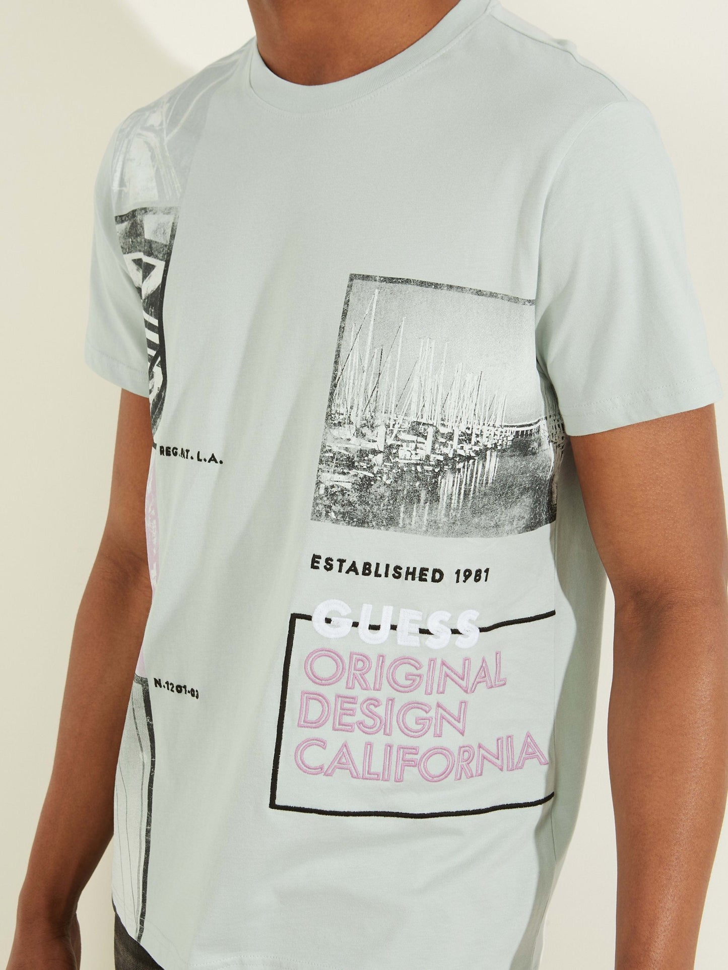 WAXY CN SS TEE