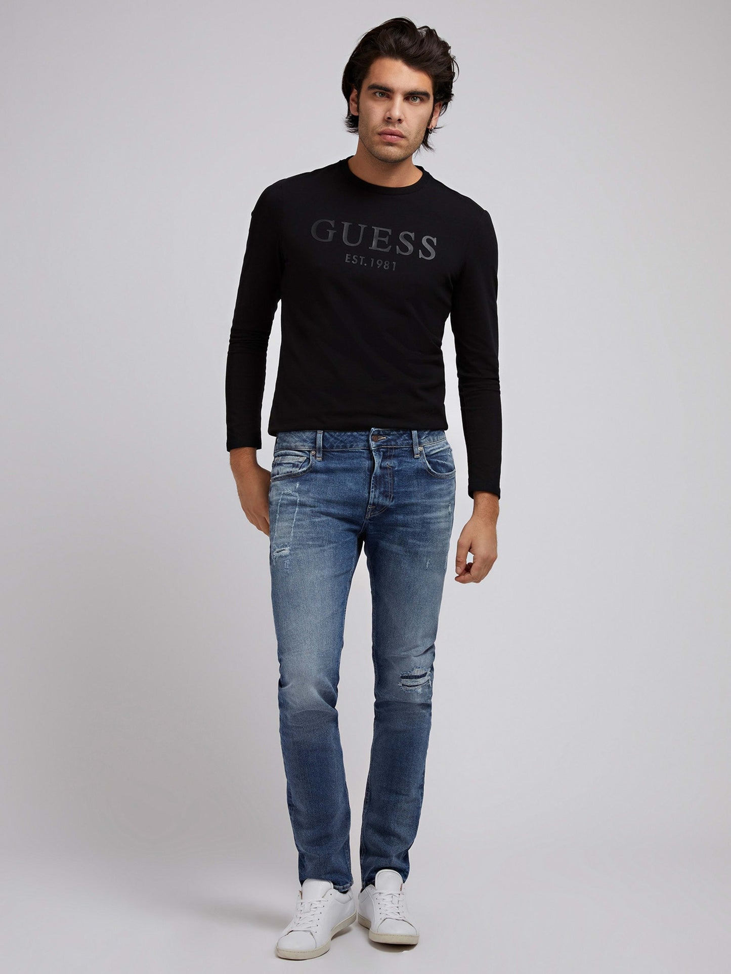 BASIC DENIM JEANS