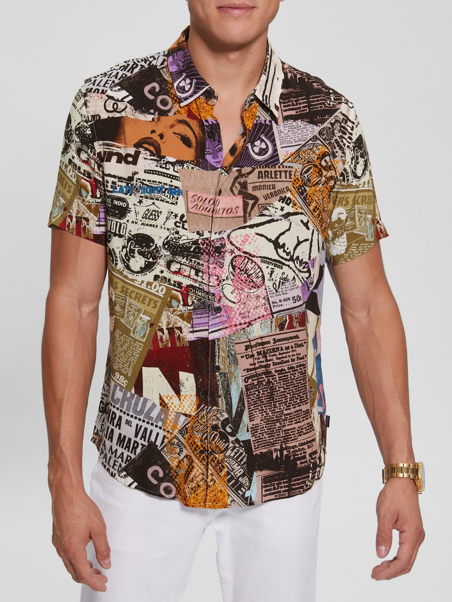 SS ECO RAYON COLLAGE