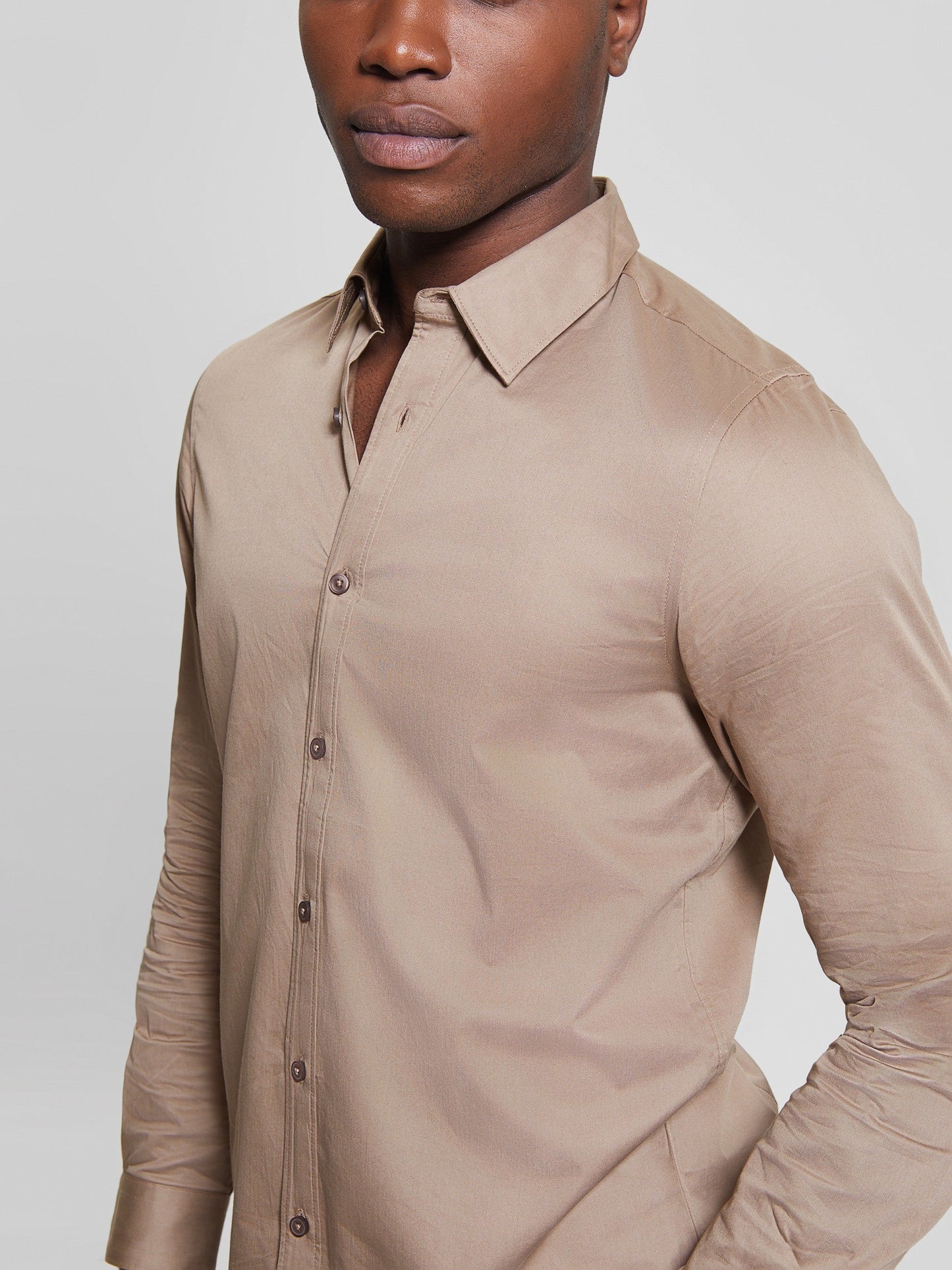 LS LUXE STRETCH SHIR