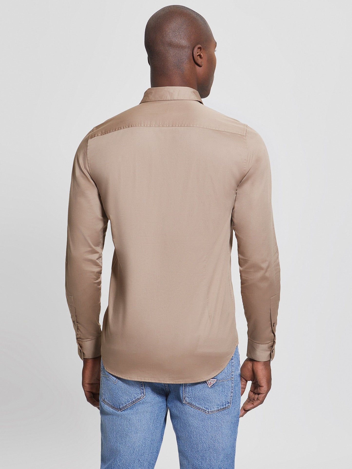 LS LUXE STRETCH SHIR