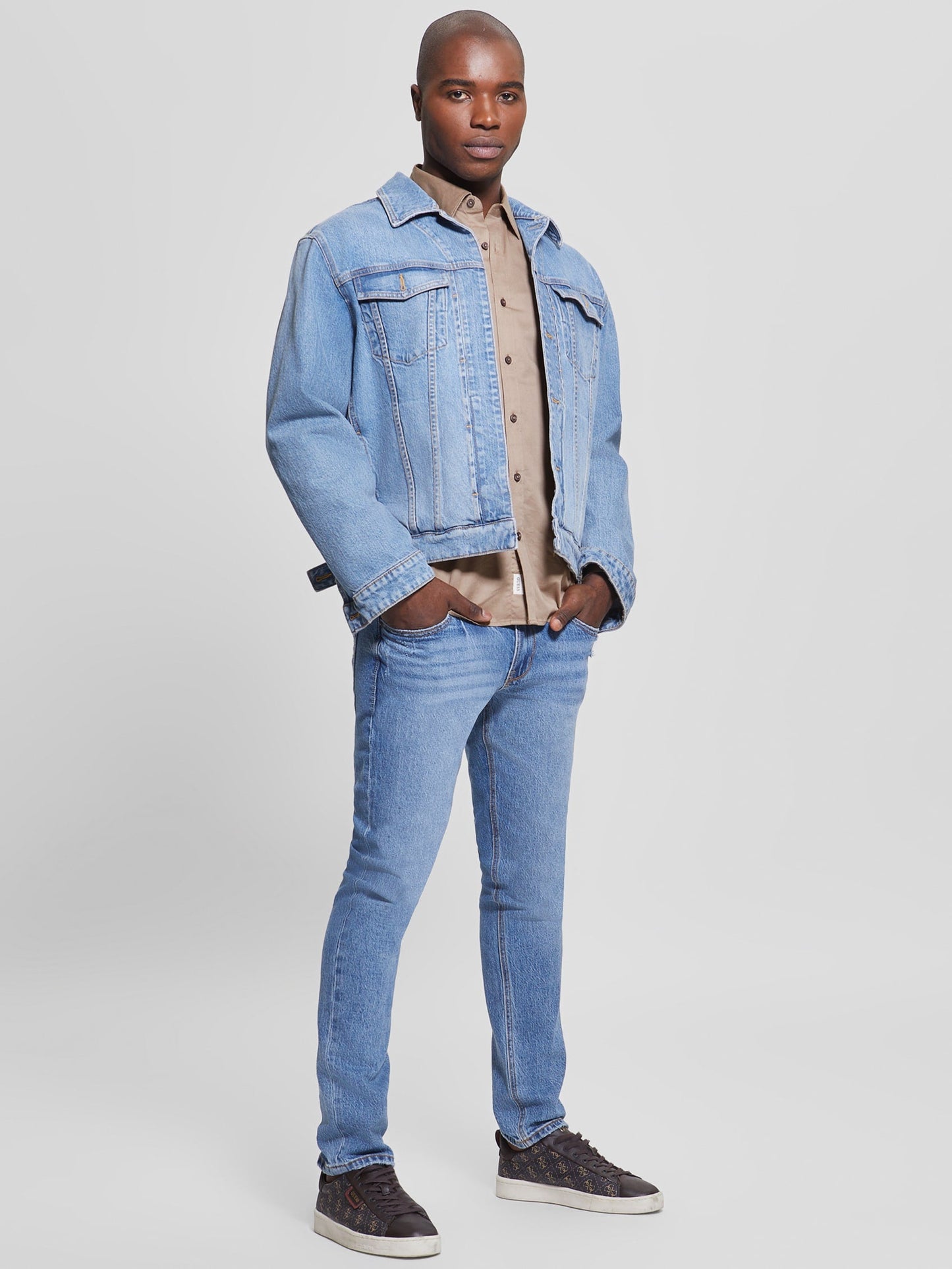 LS LUXE STRETCH SHIR
