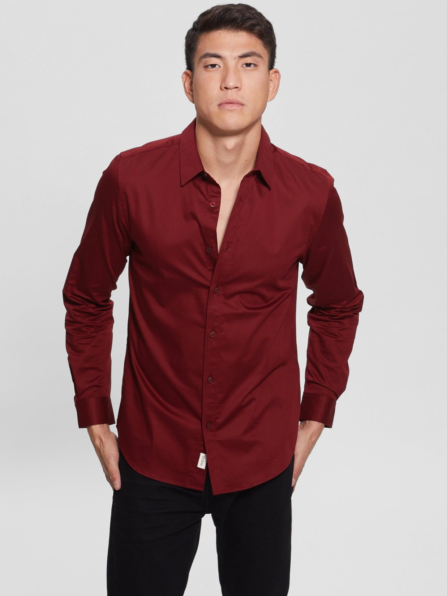 LS LUXE STRETCH SHIR