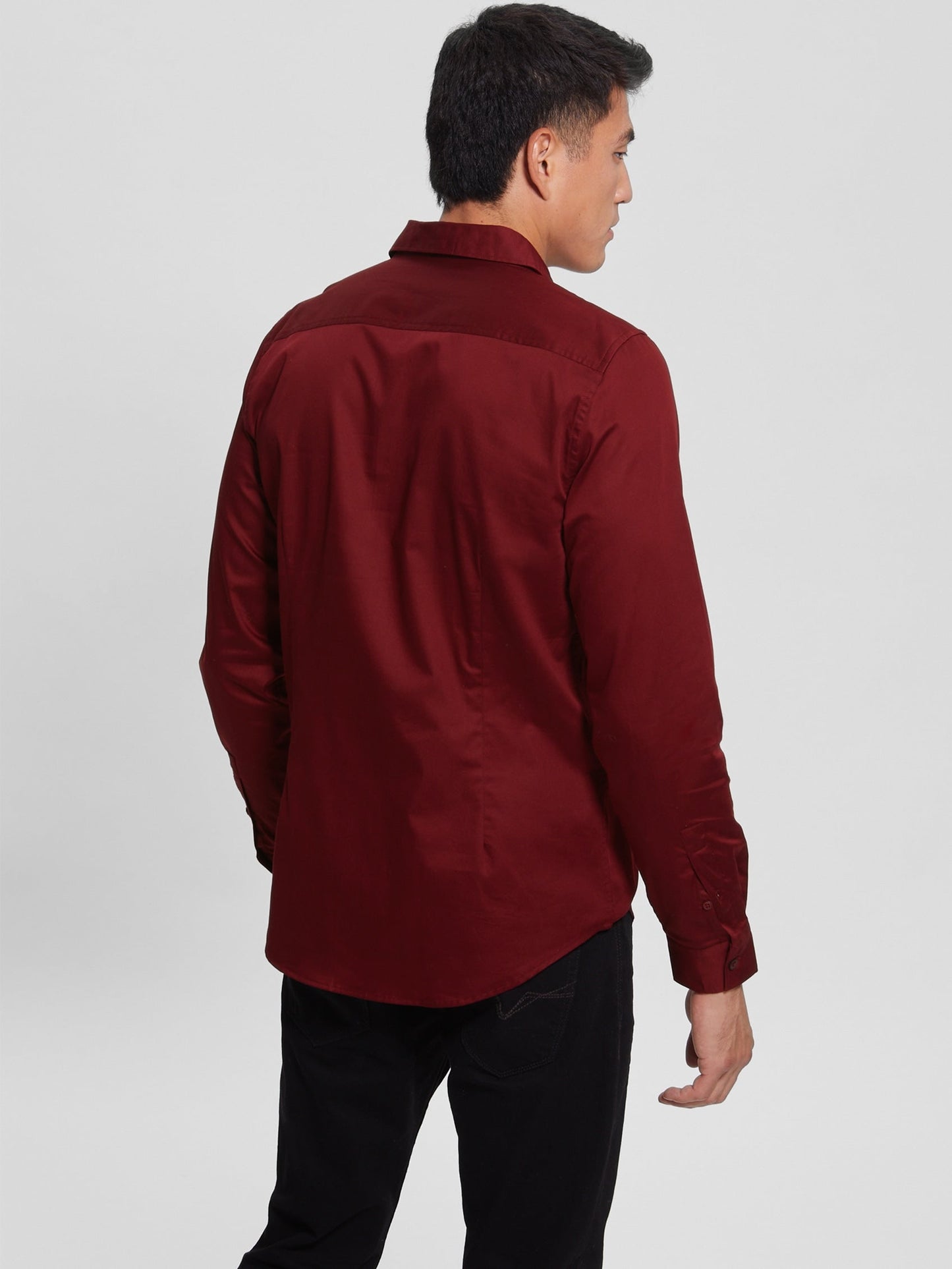 LS LUXE STRETCH SHIR