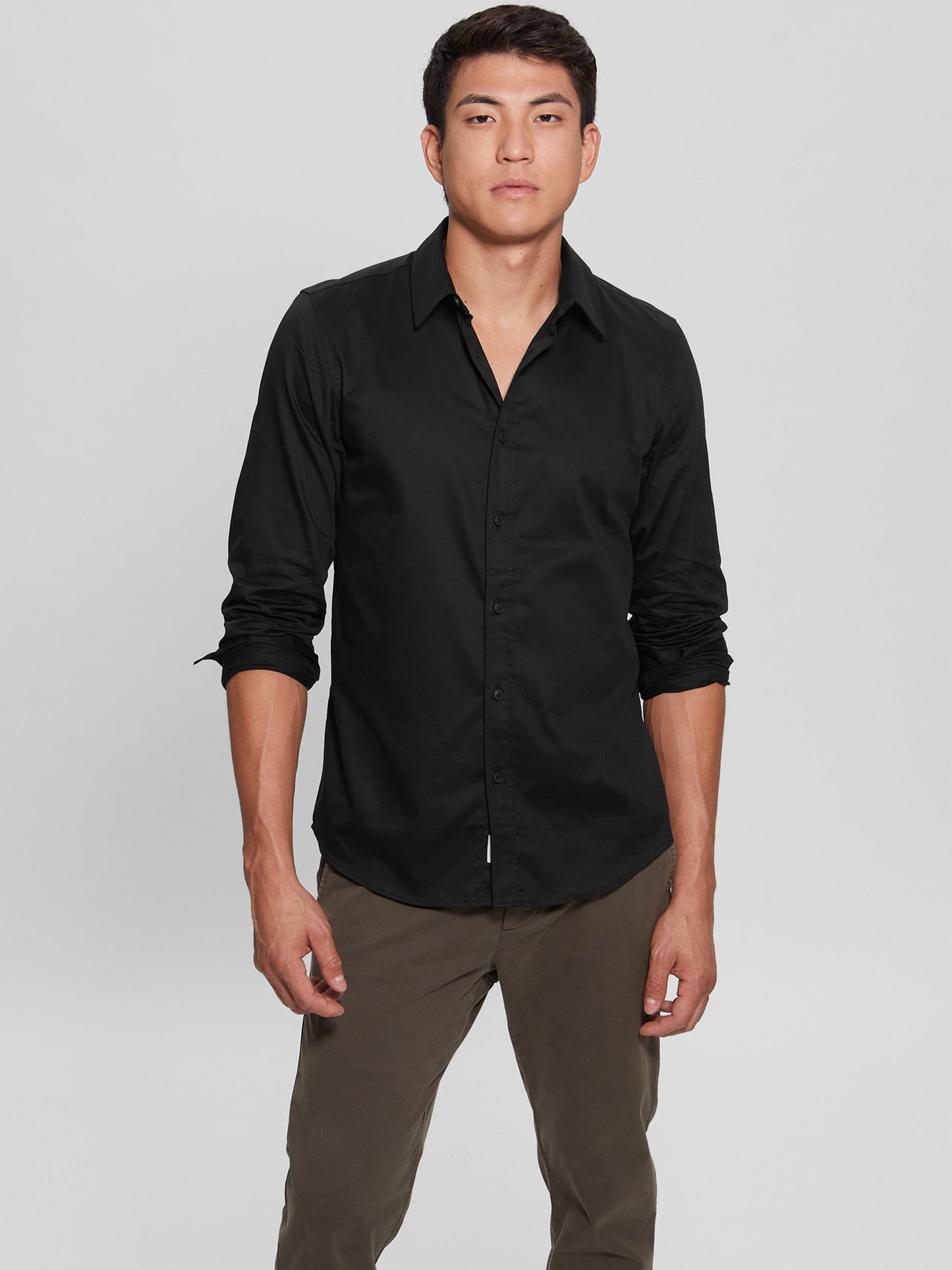 LS LUXE STRETCH SHIR
