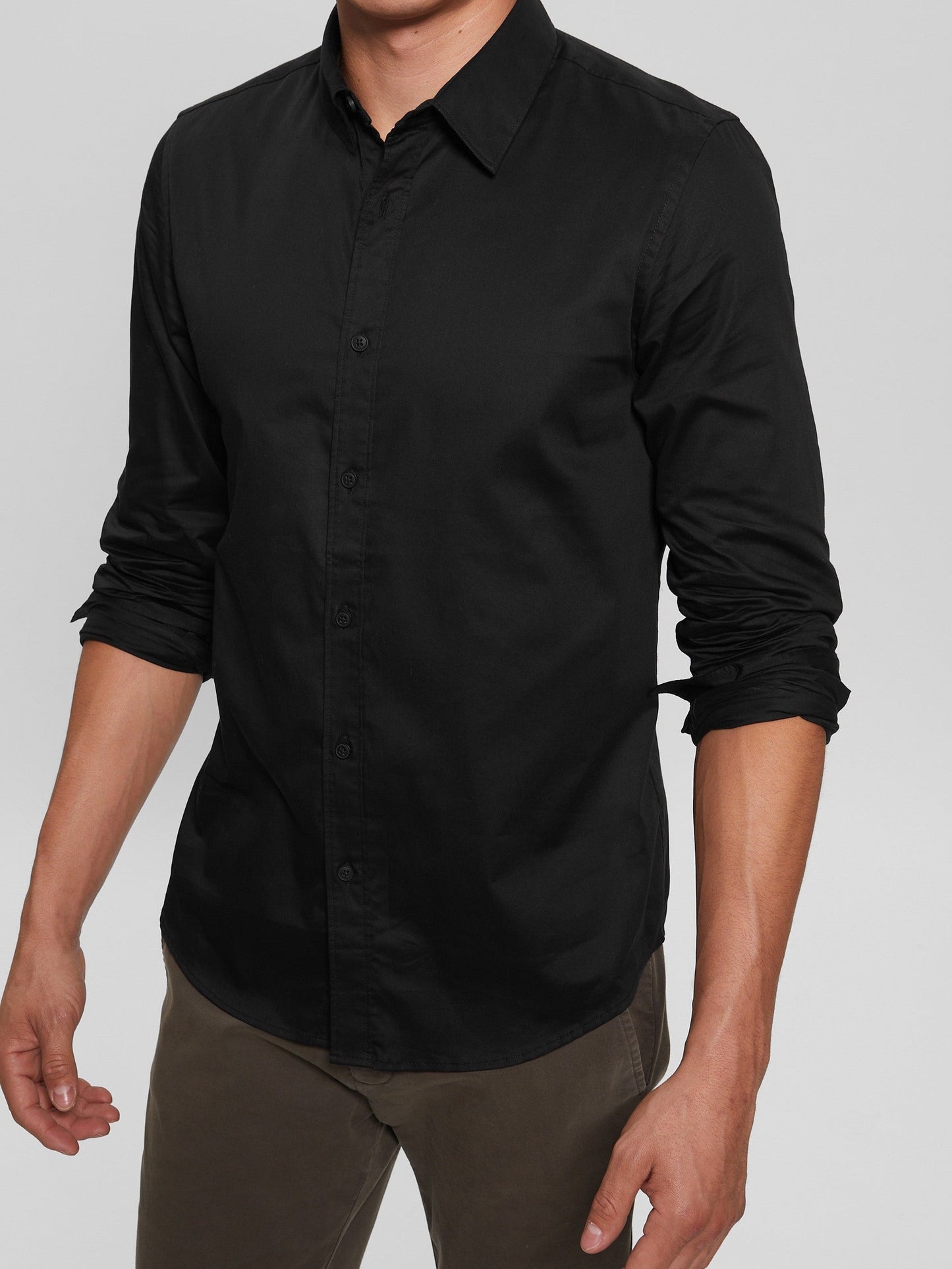 LS LUXE STRETCH SHIR