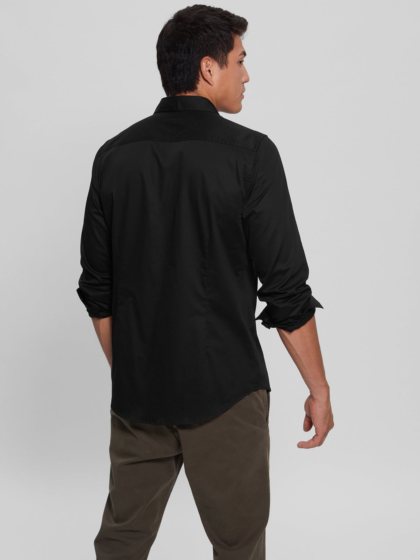 LS LUXE STRETCH SHIR