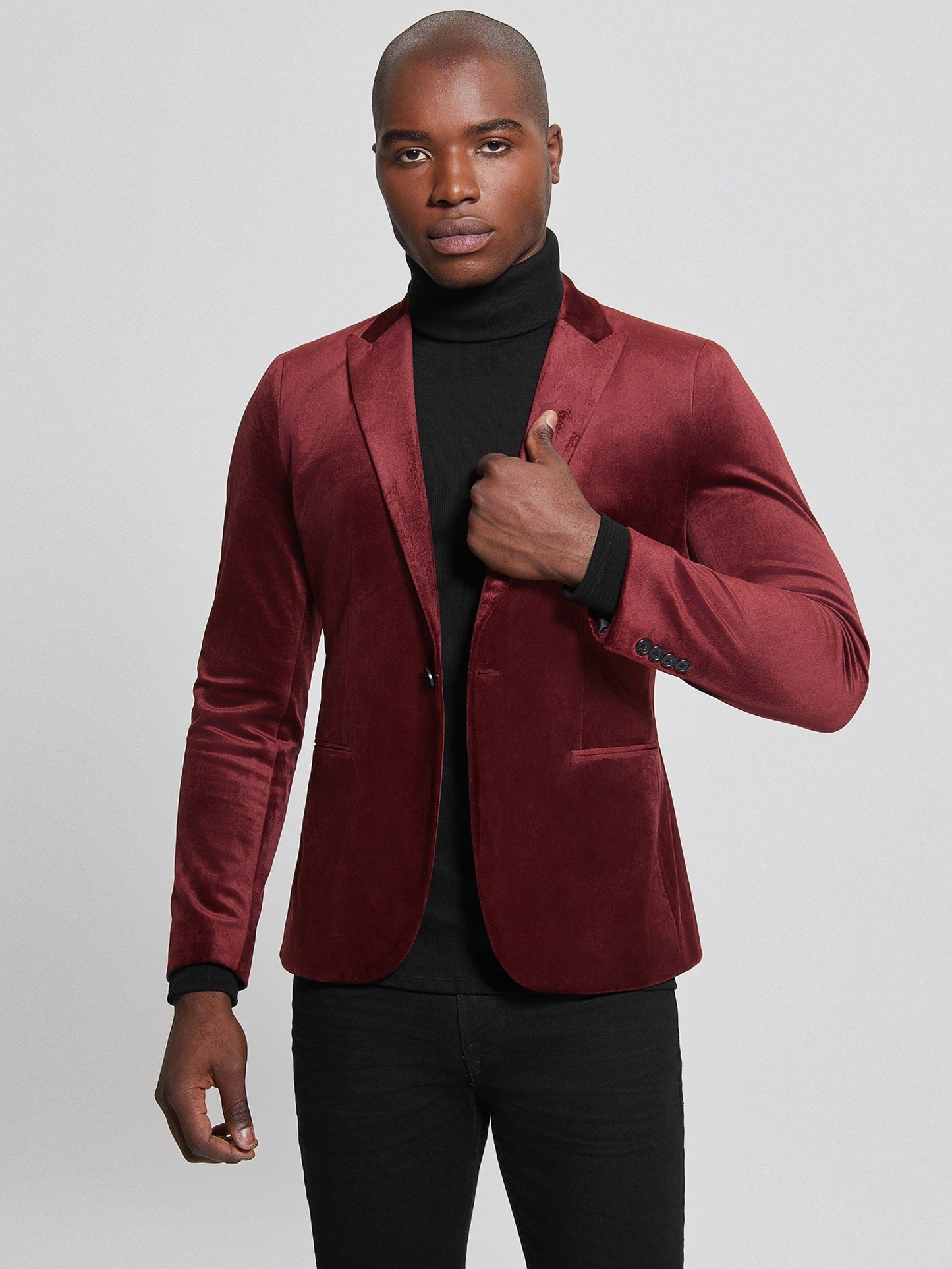 LS FULHAM VELVET BLA