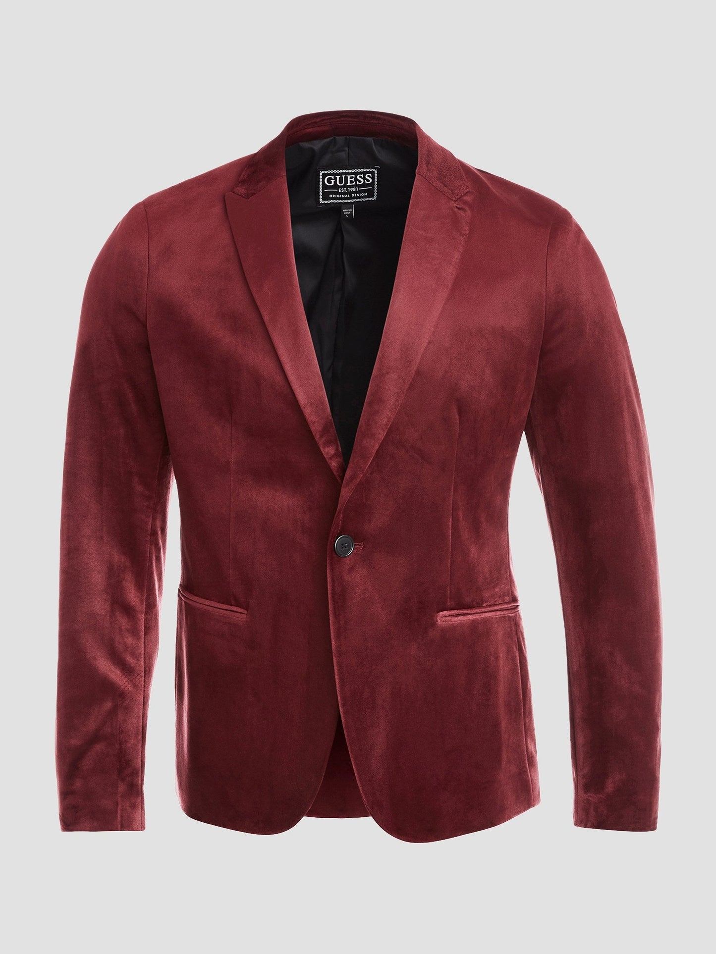 LS FULHAM VELVET BLA