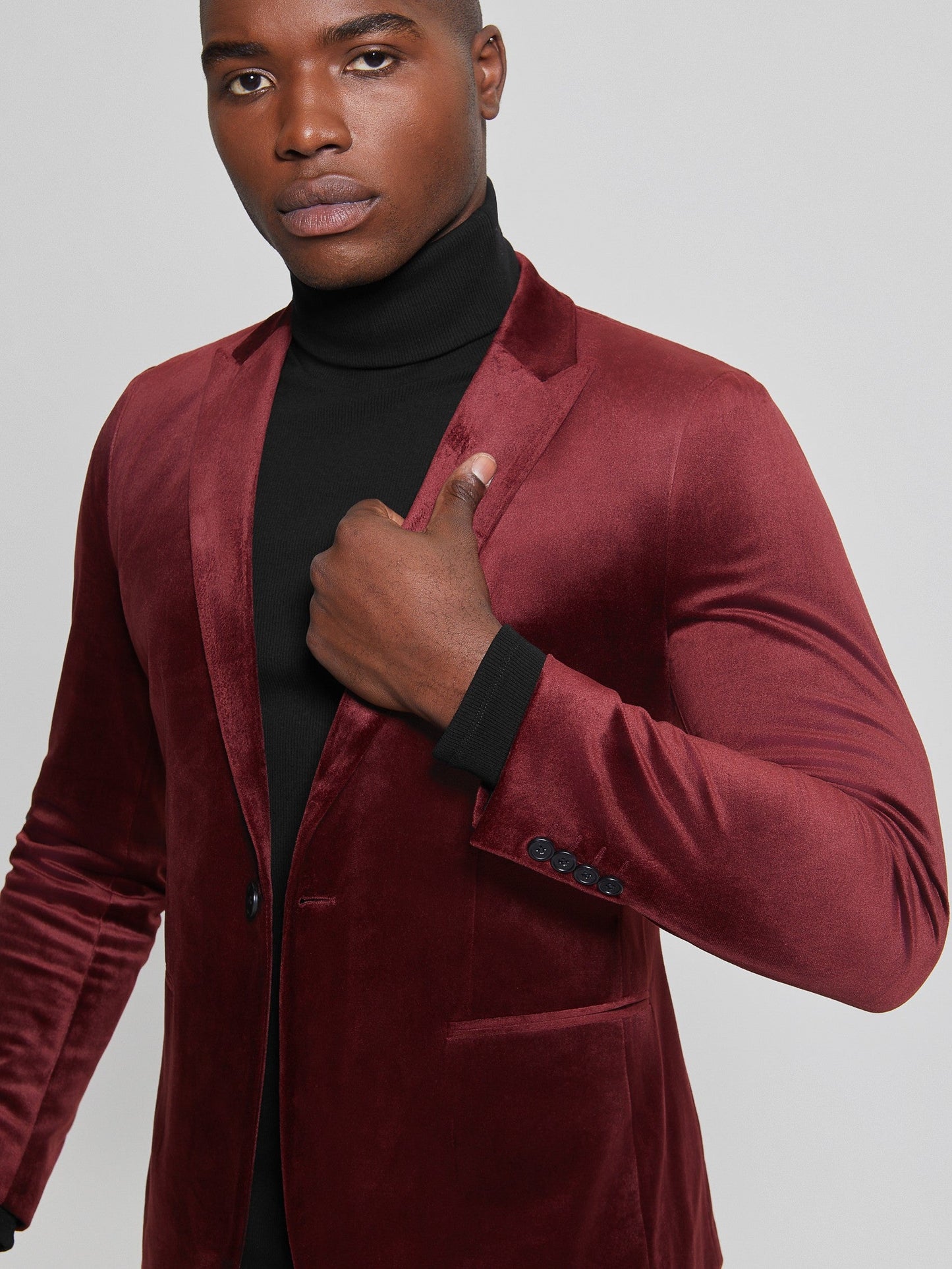 LS FULHAM VELVET BLA