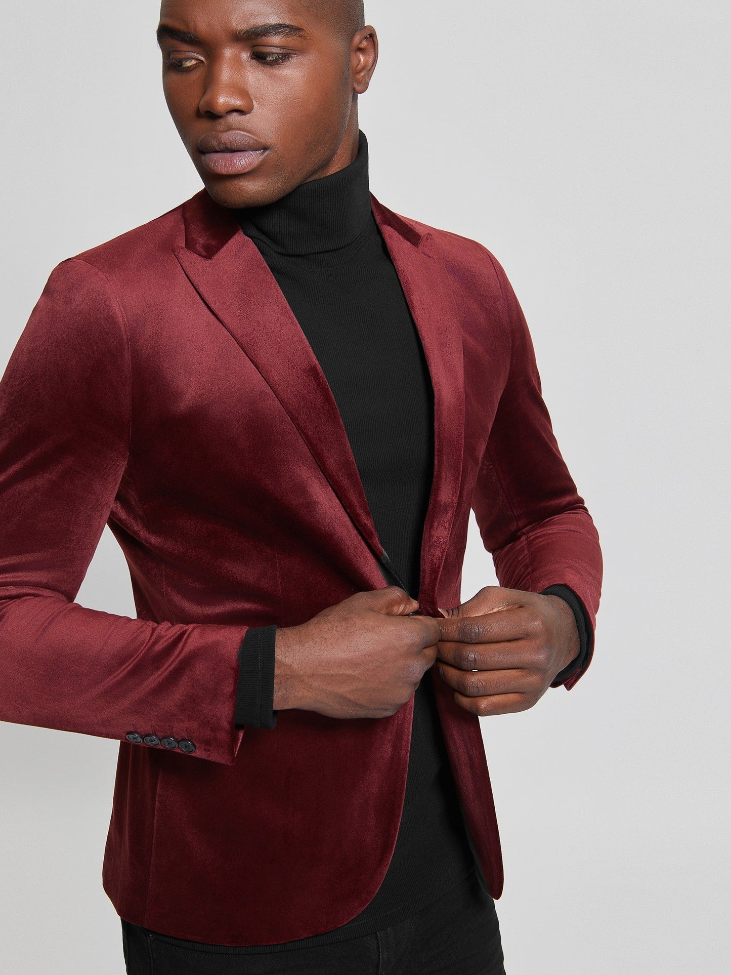 LS FULHAM VELVET BLA