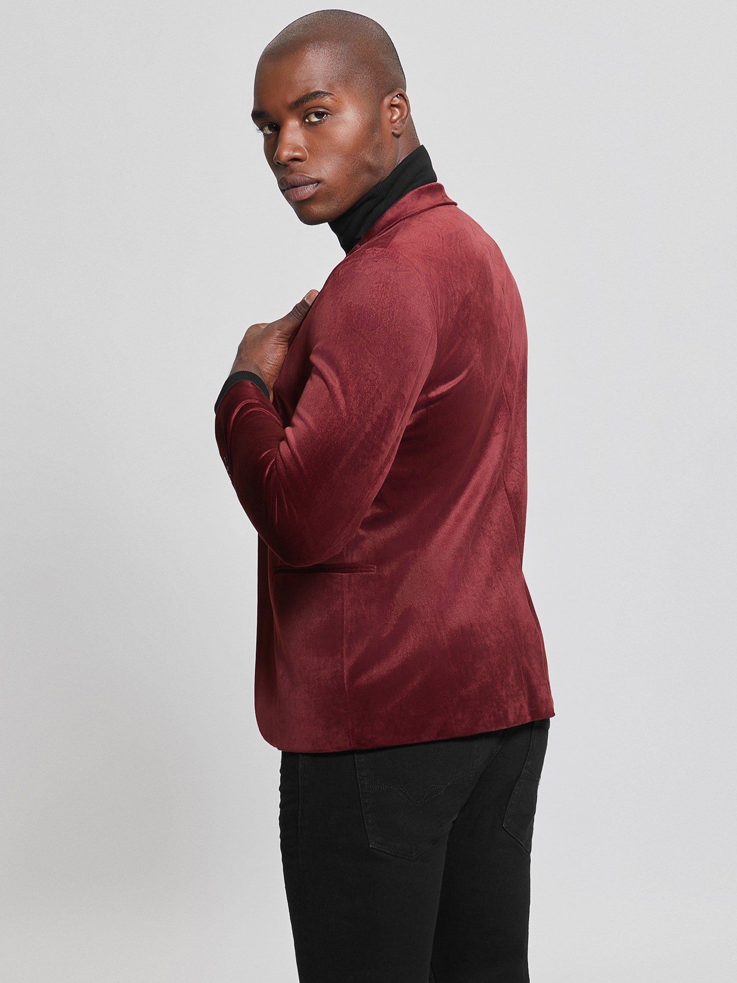 LS FULHAM VELVET BLA