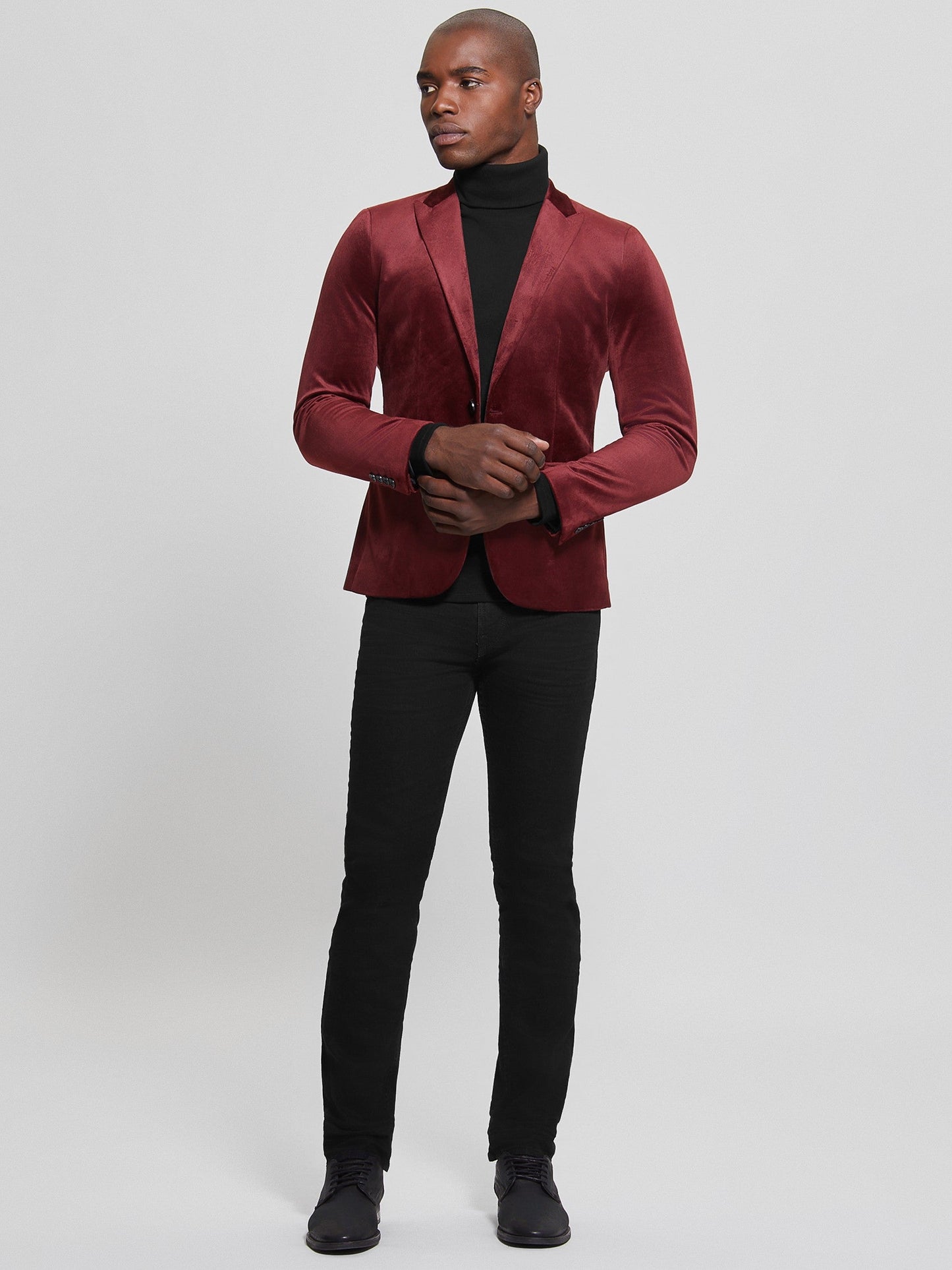 LS FULHAM VELVET BLA
