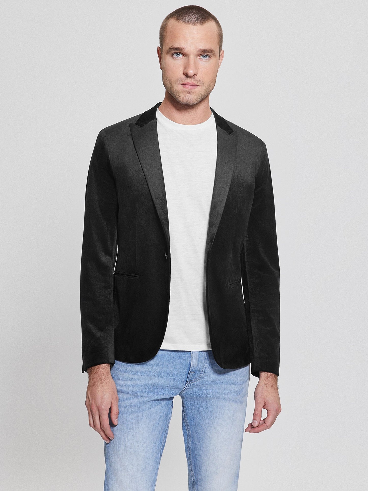 LS FULHAM VELVET BLA