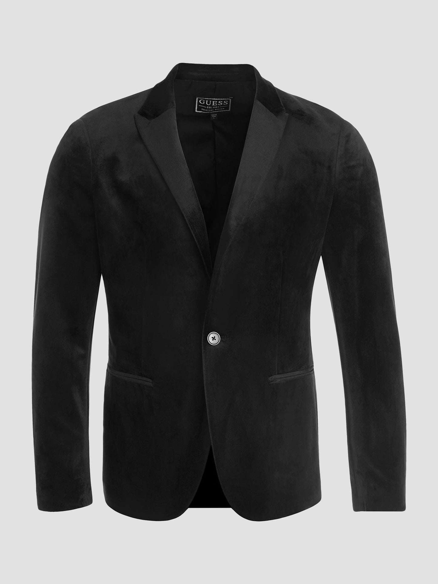 LS FULHAM VELVET BLA