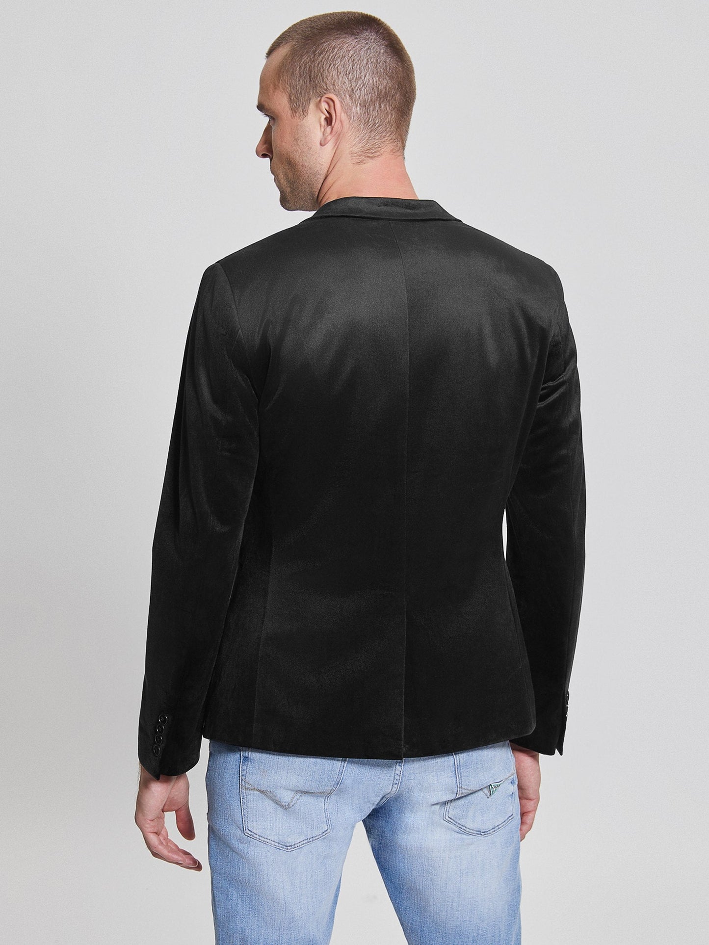 LS FULHAM VELVET BLA