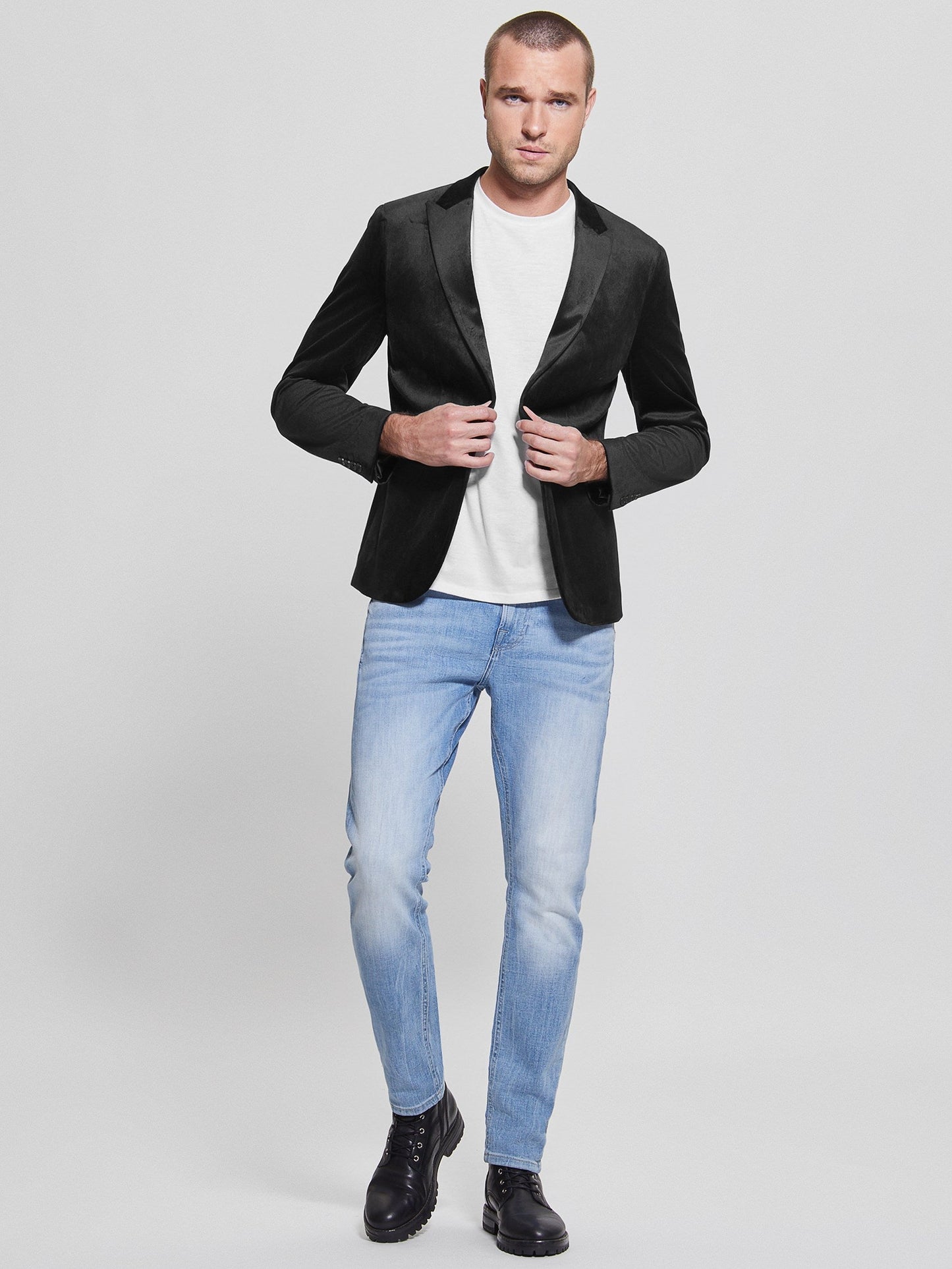 LS FULHAM VELVET BLA