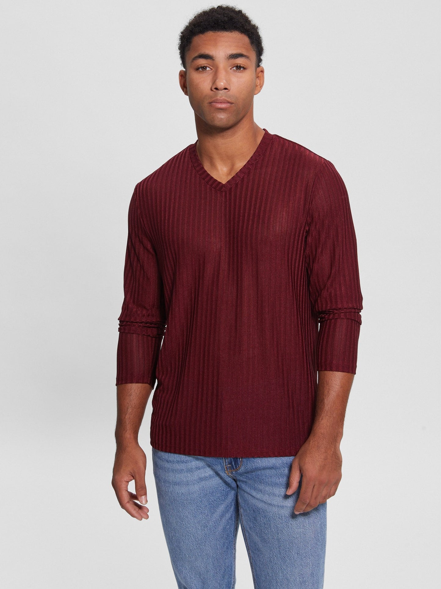 LS WAREHOUSE V NECK