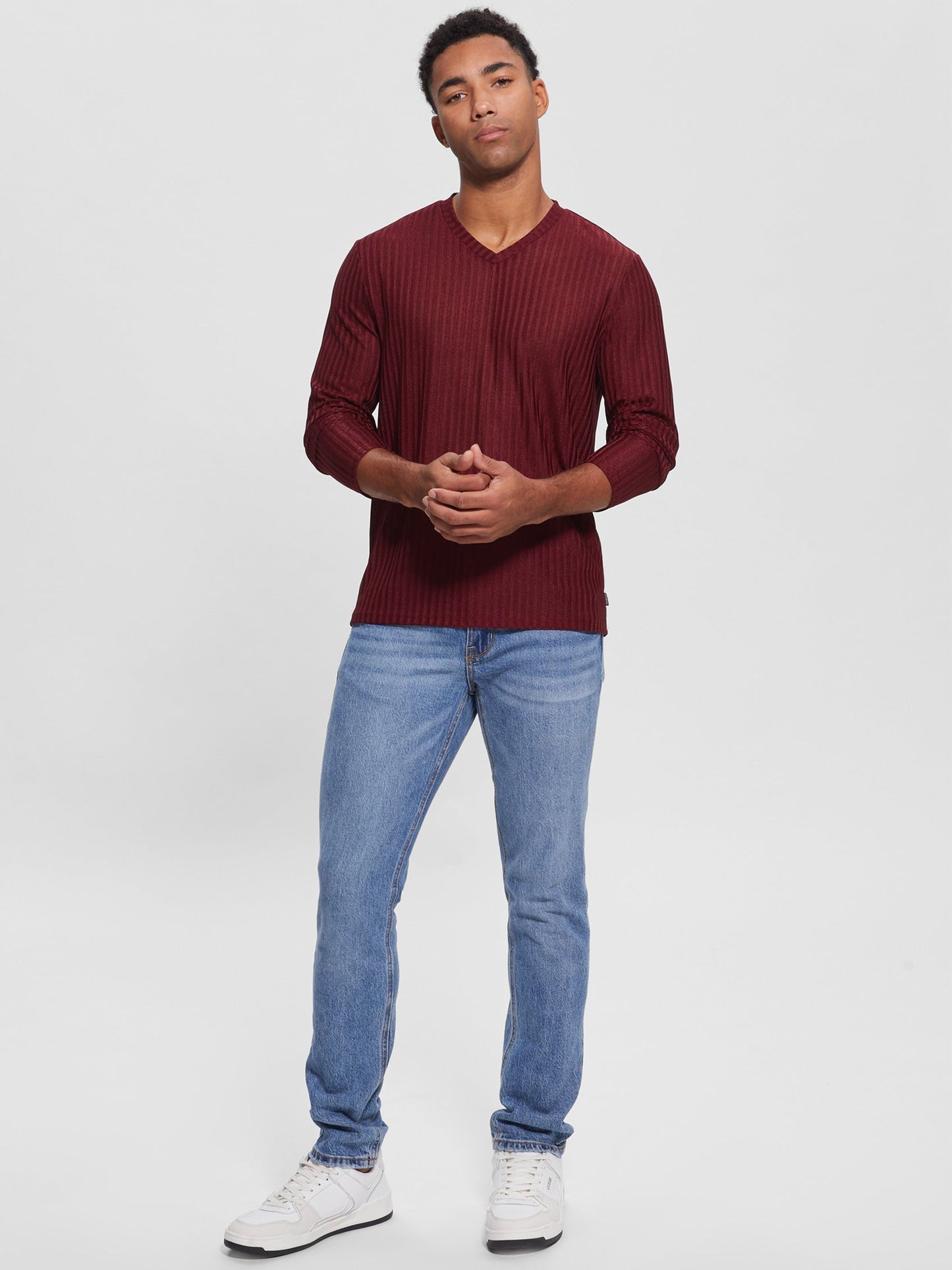 LS WAREHOUSE V NECK