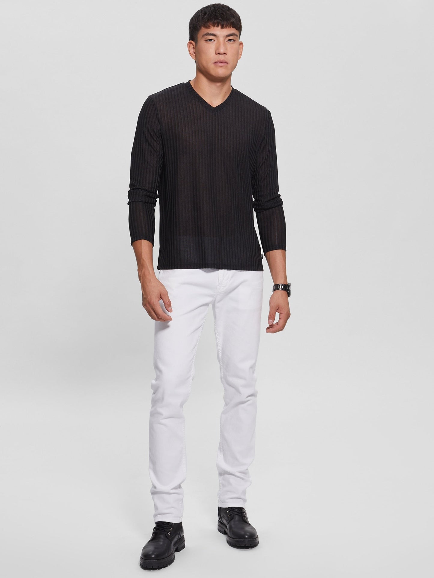 LS WAREHOUSE V NECK