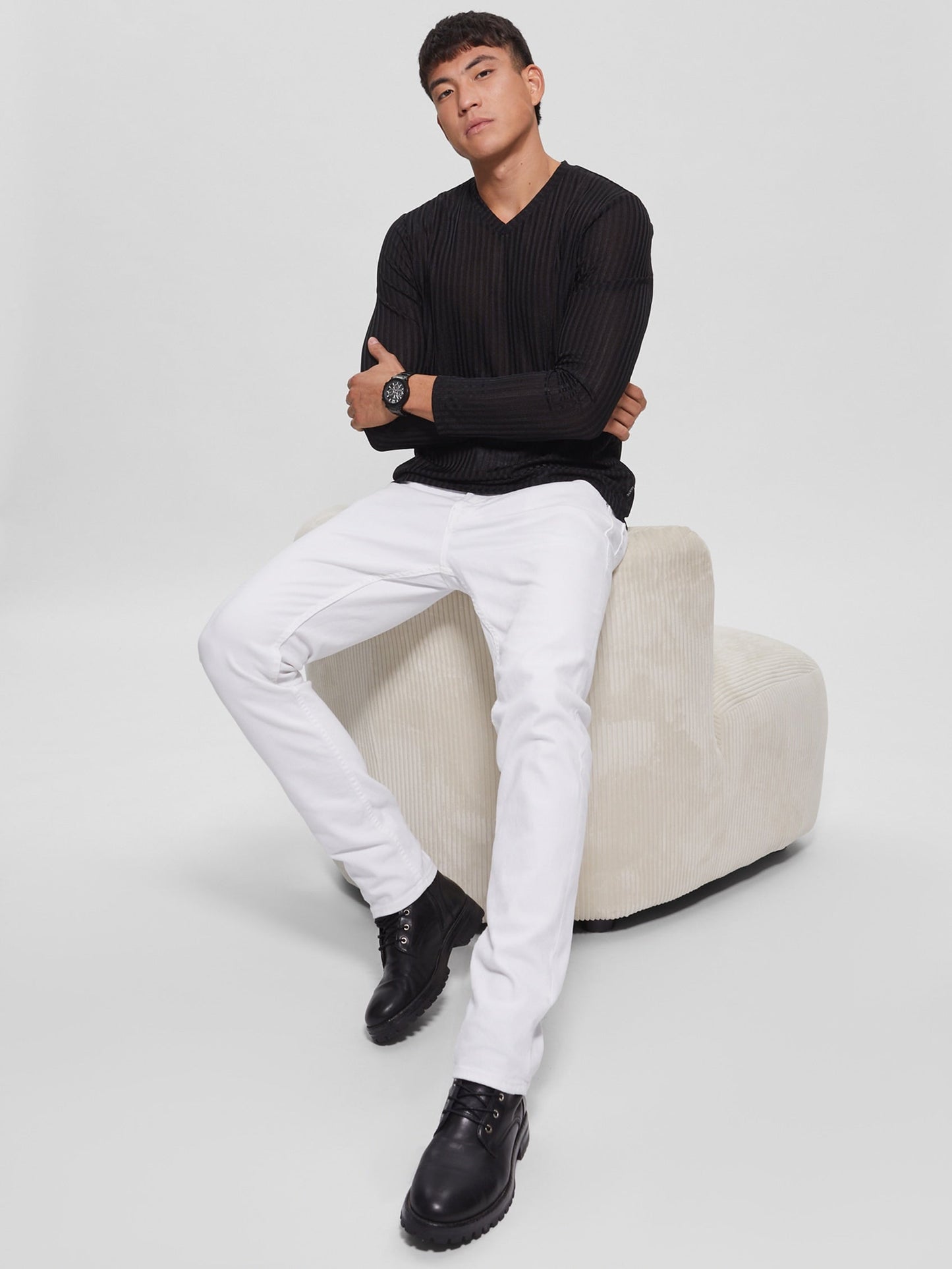 LS WAREHOUSE V NECK