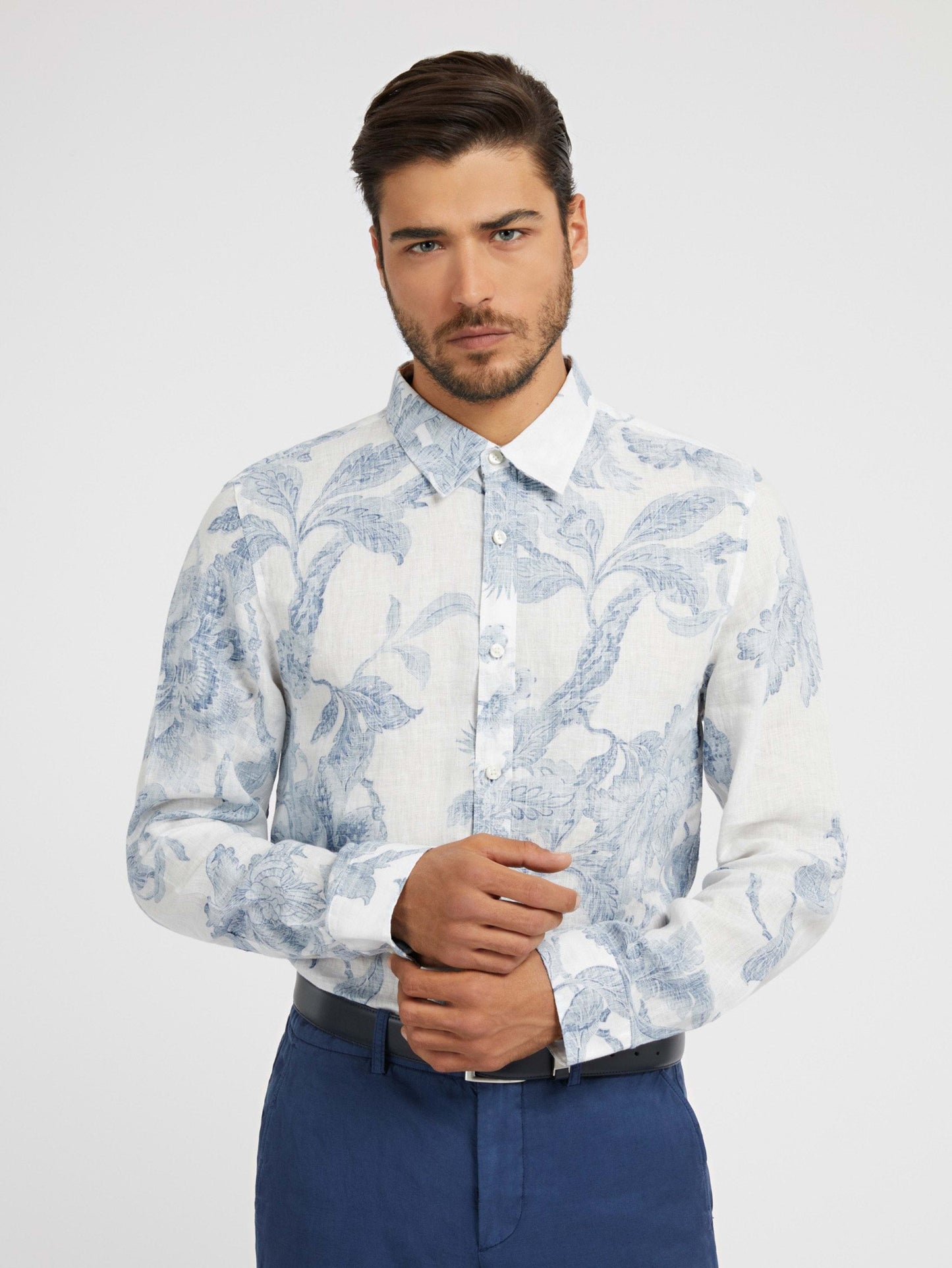 LS ISLAND LINEN FLO