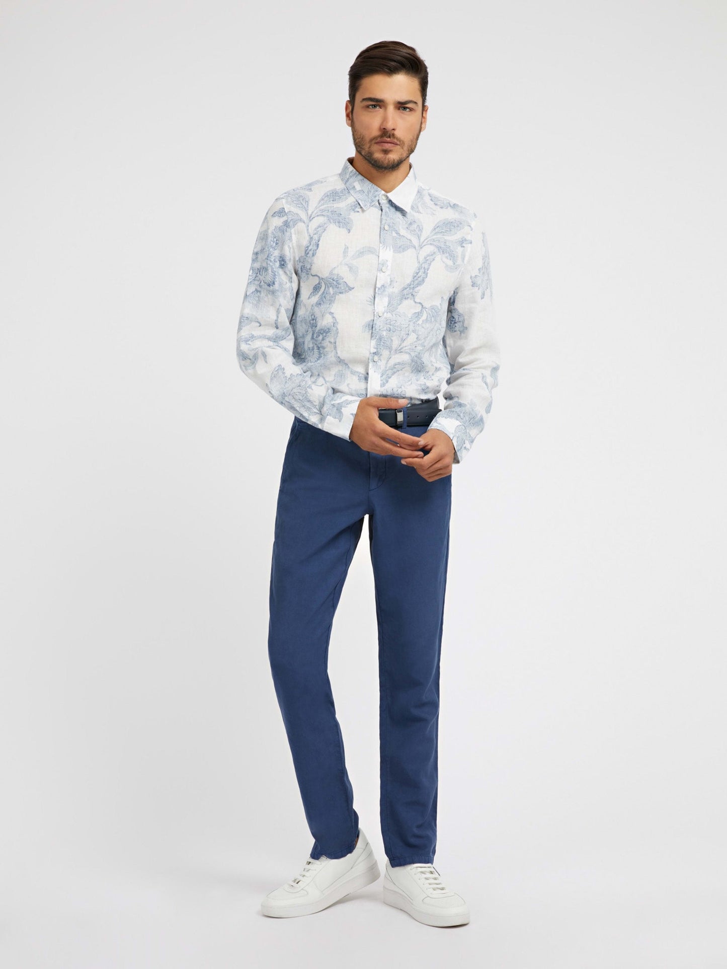LS ISLAND LINEN FLO