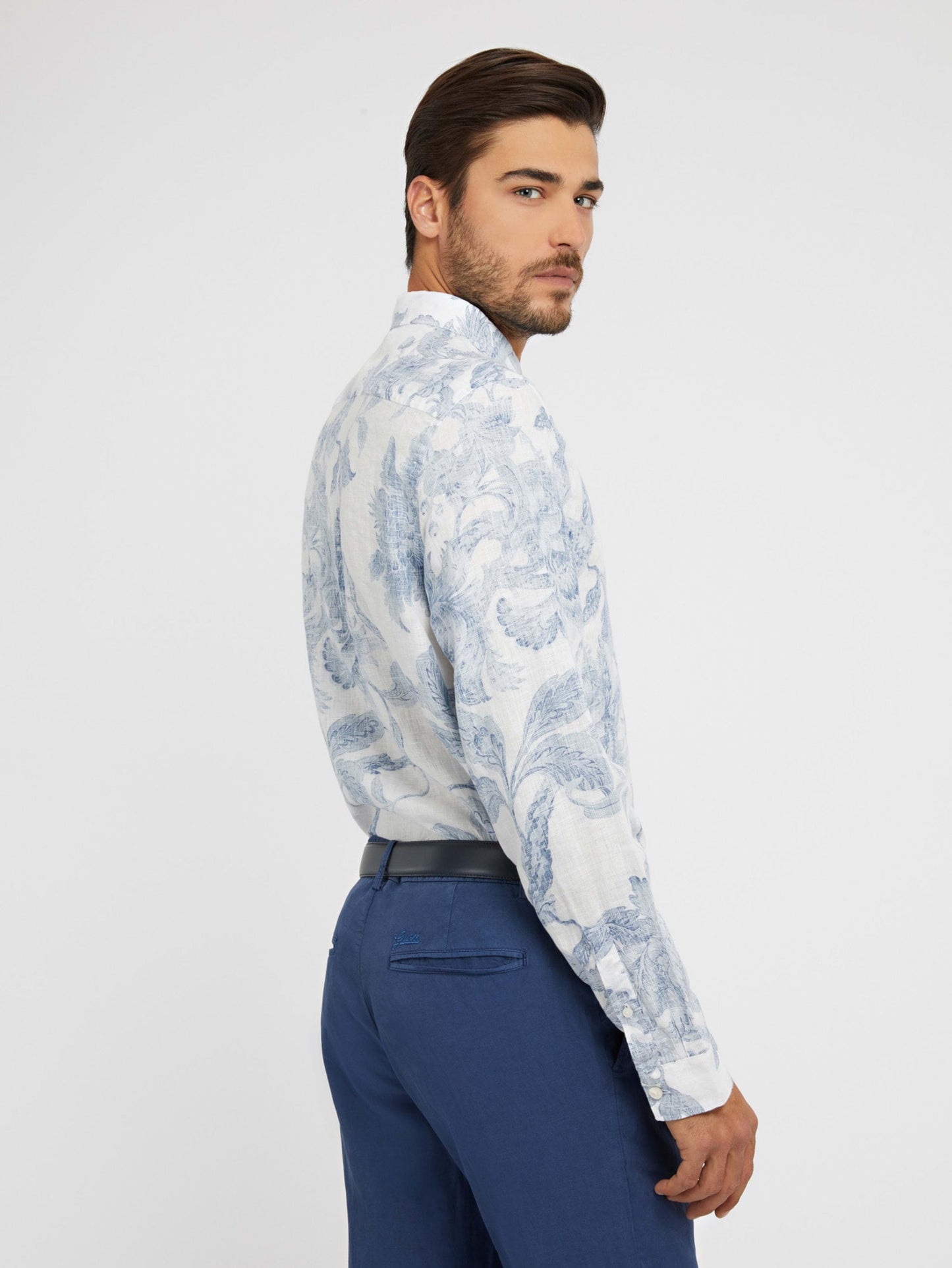 LS ISLAND LINEN FLO