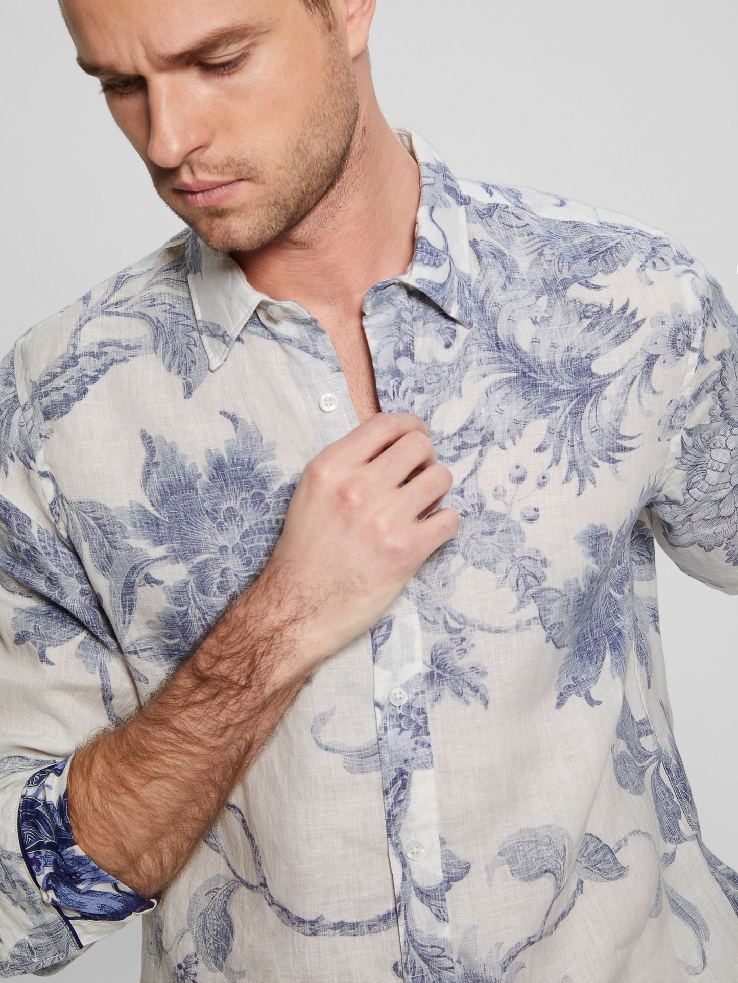 LS ISLAND LINEN FLO