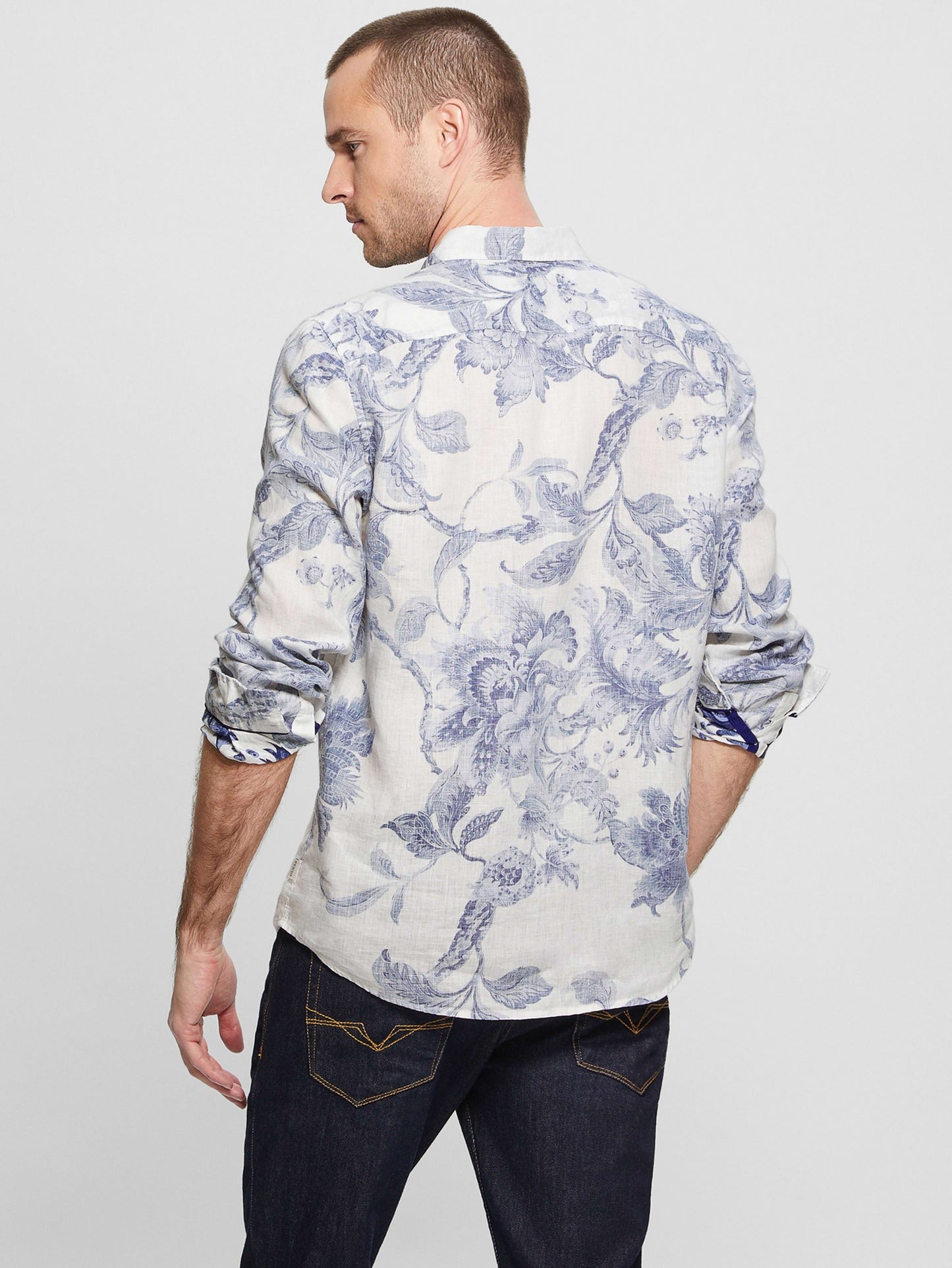 LS ISLAND LINEN FLO