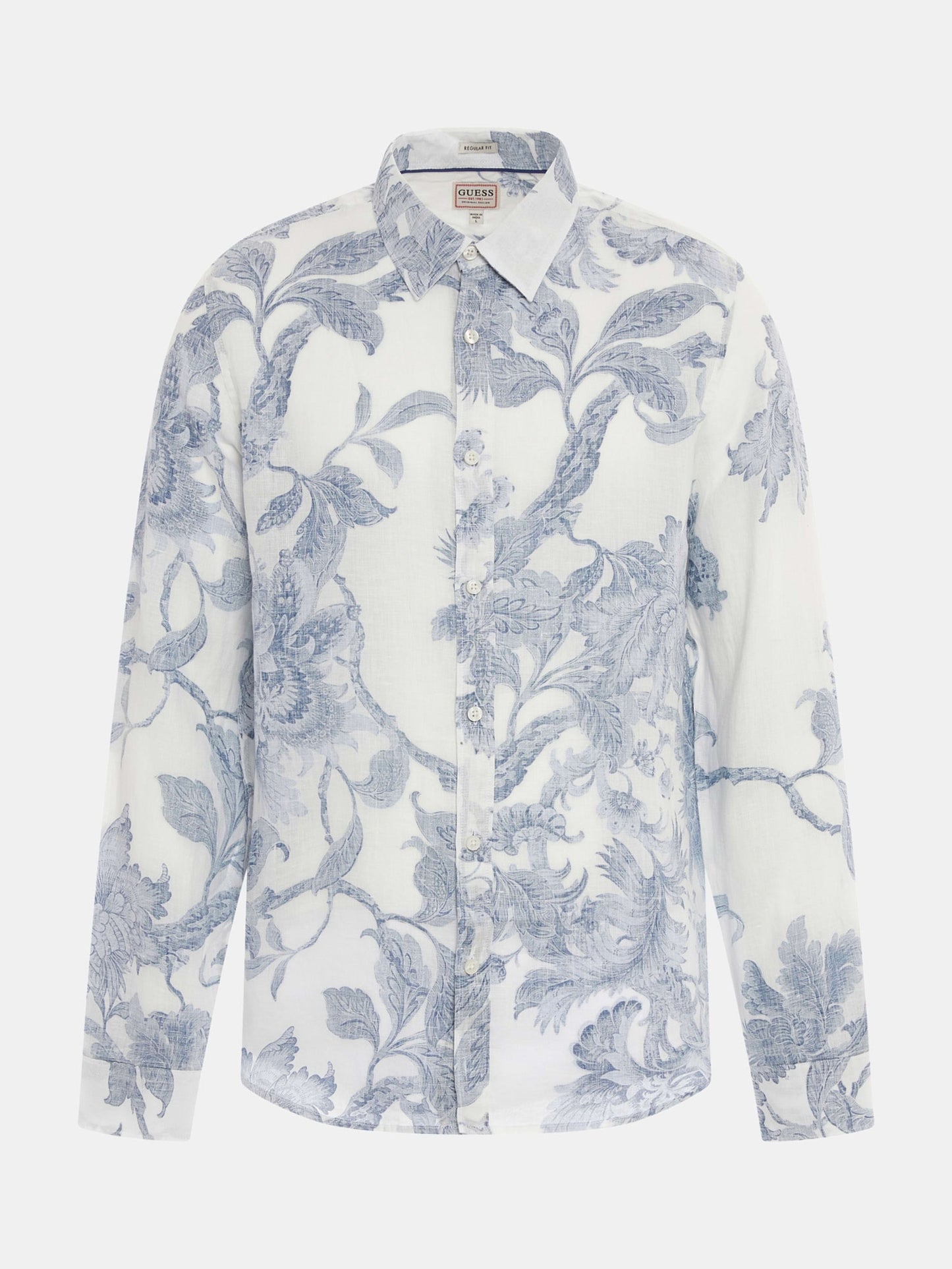LS ISLAND LINEN FLO