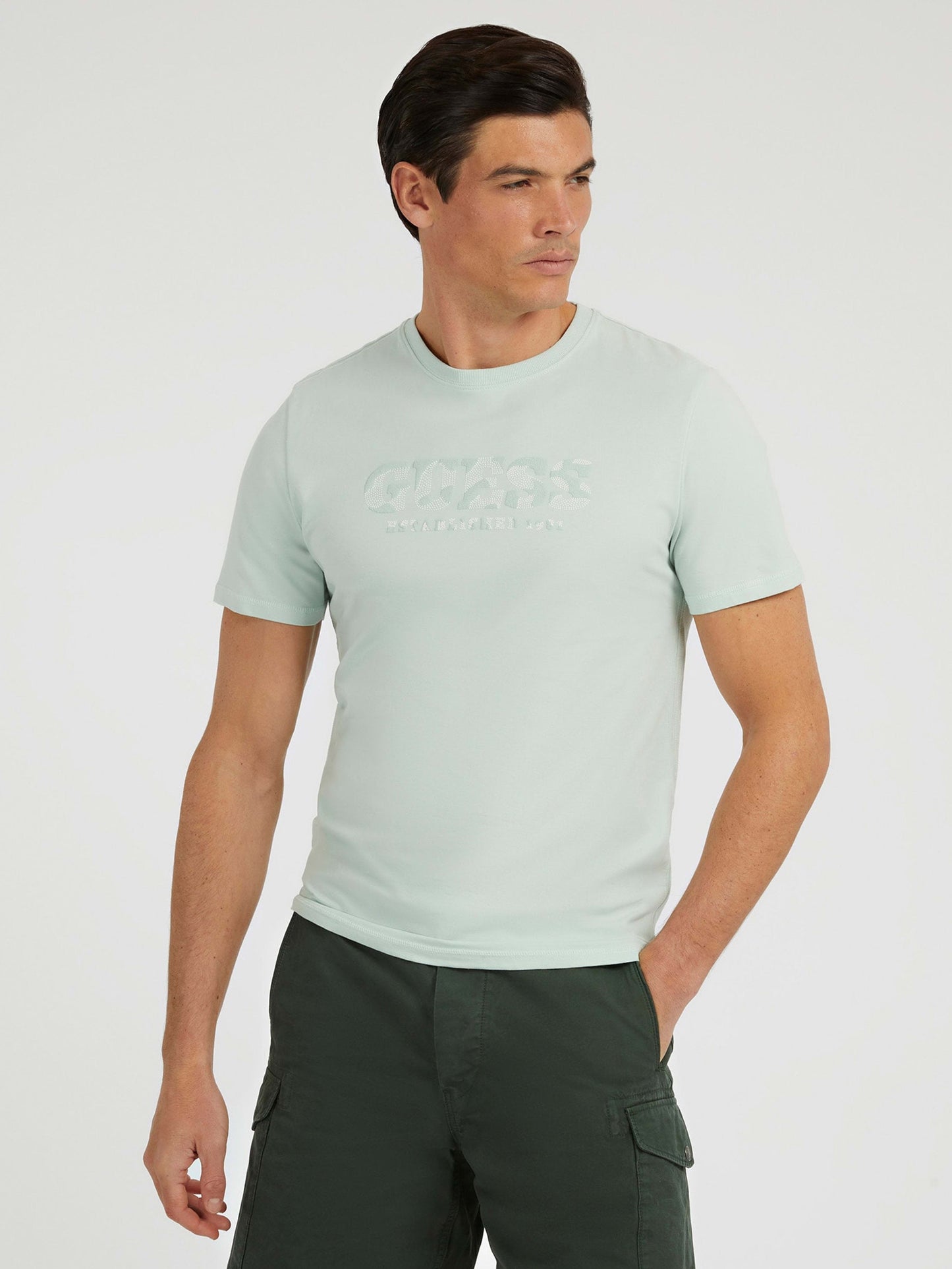 SS CN GUESS RUBBER L