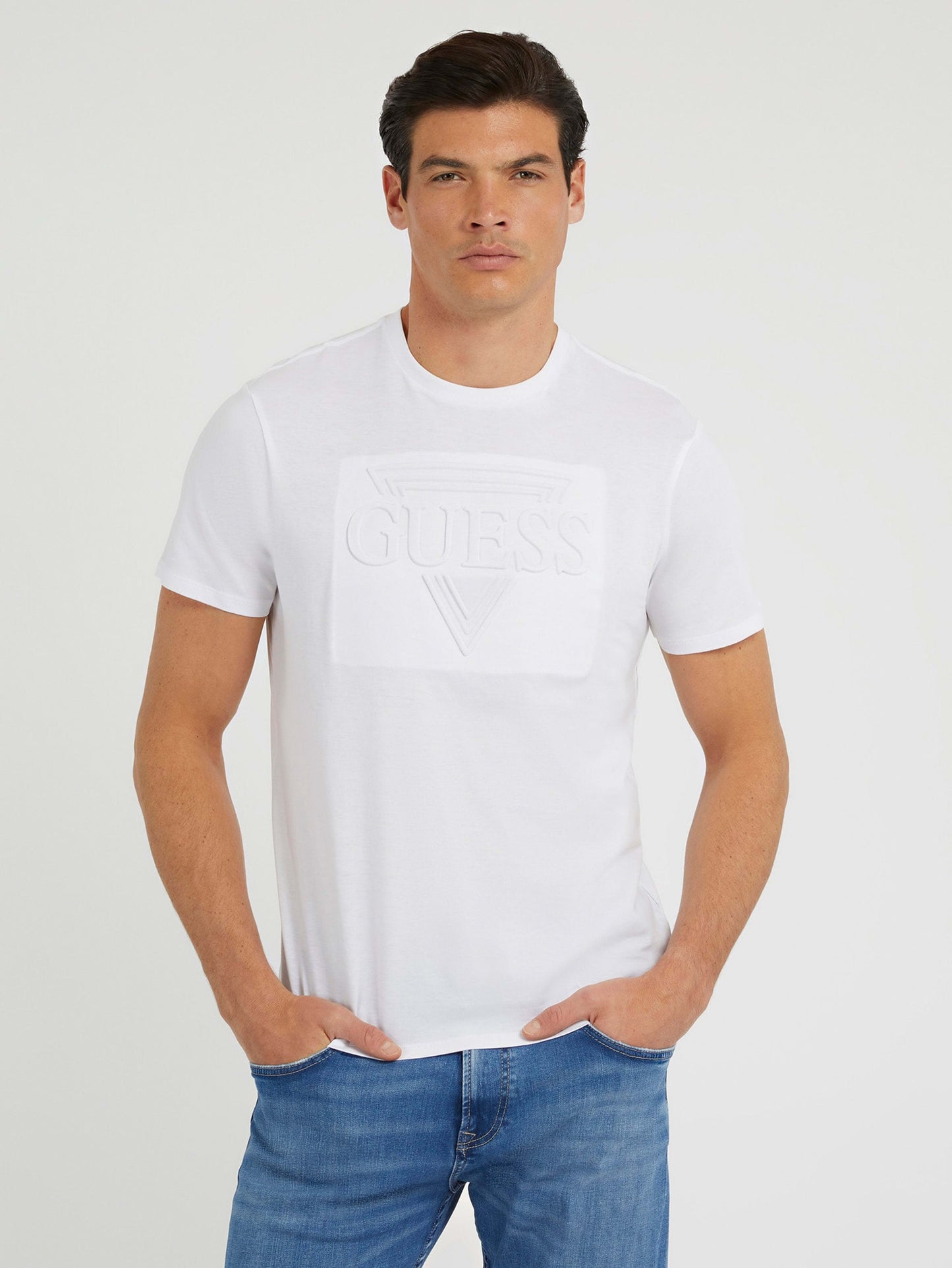 SS BSC EMBOSSED GUES