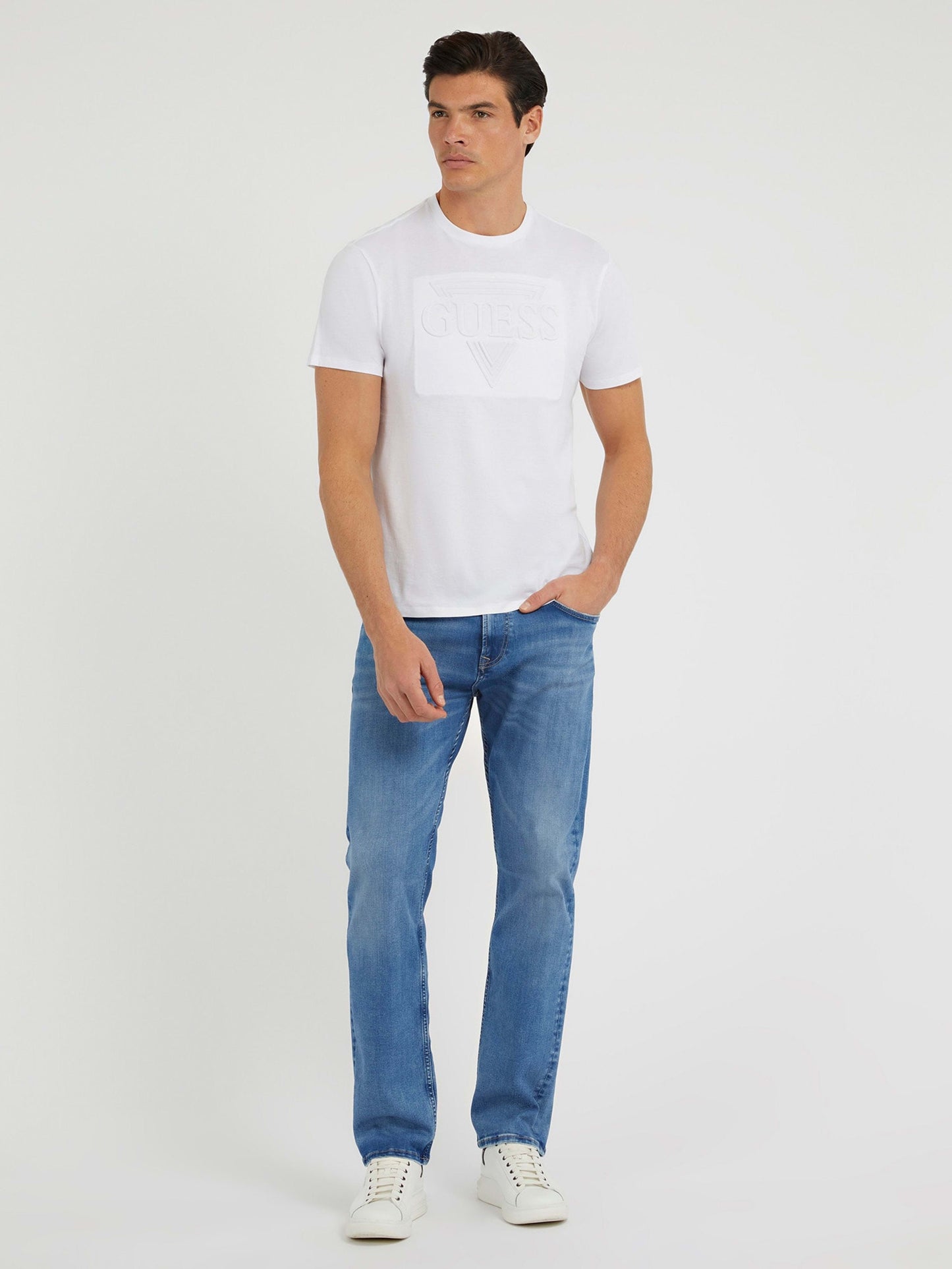 SS BSC EMBOSSED GUES