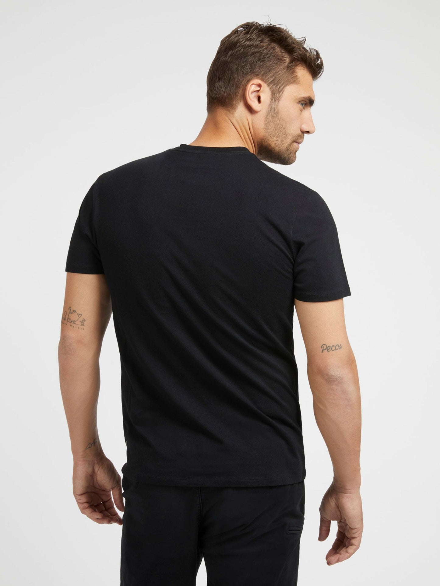 SS BSC EMBOSSED GUES