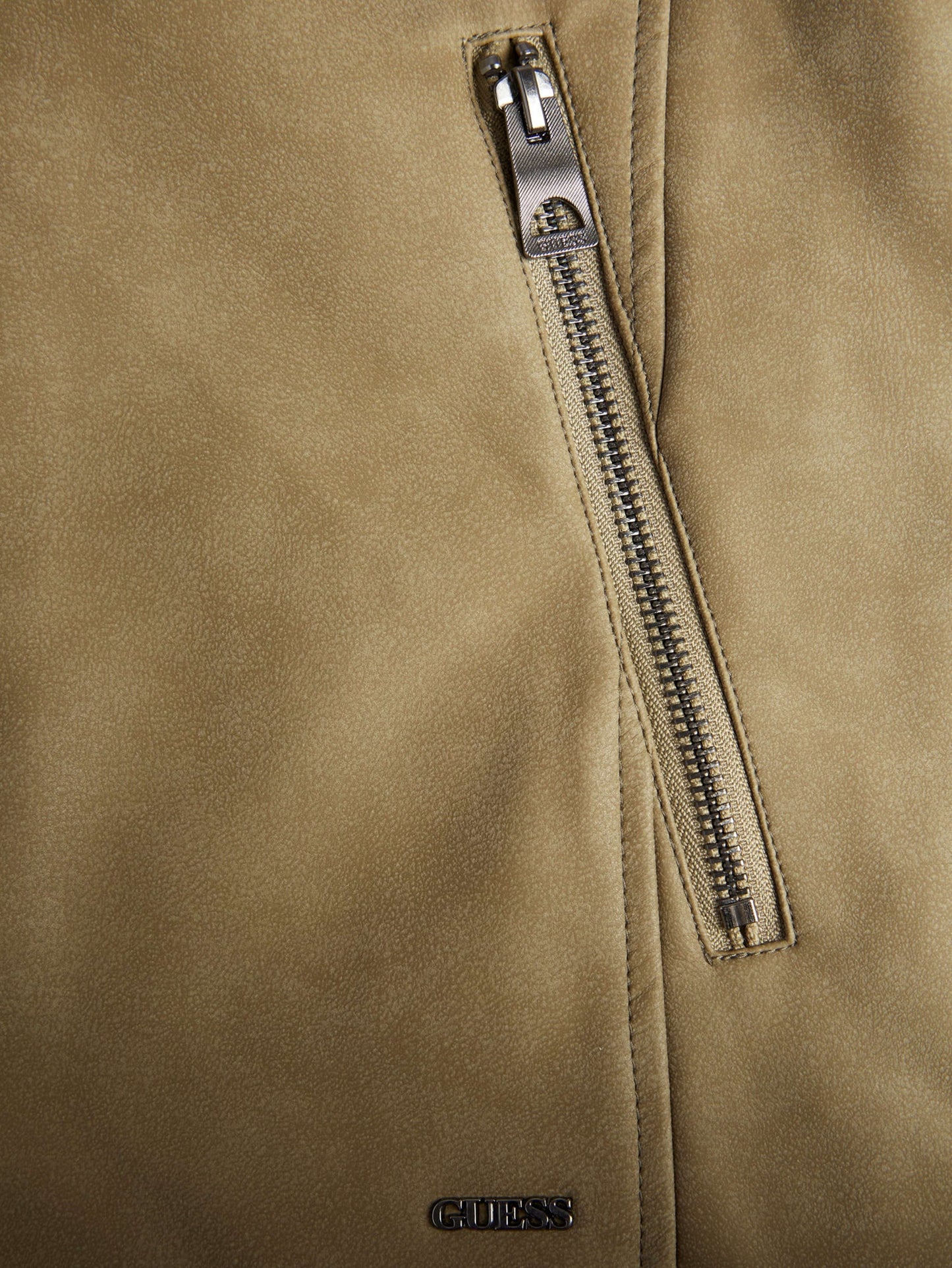 FAUX LEATHER BIKER J