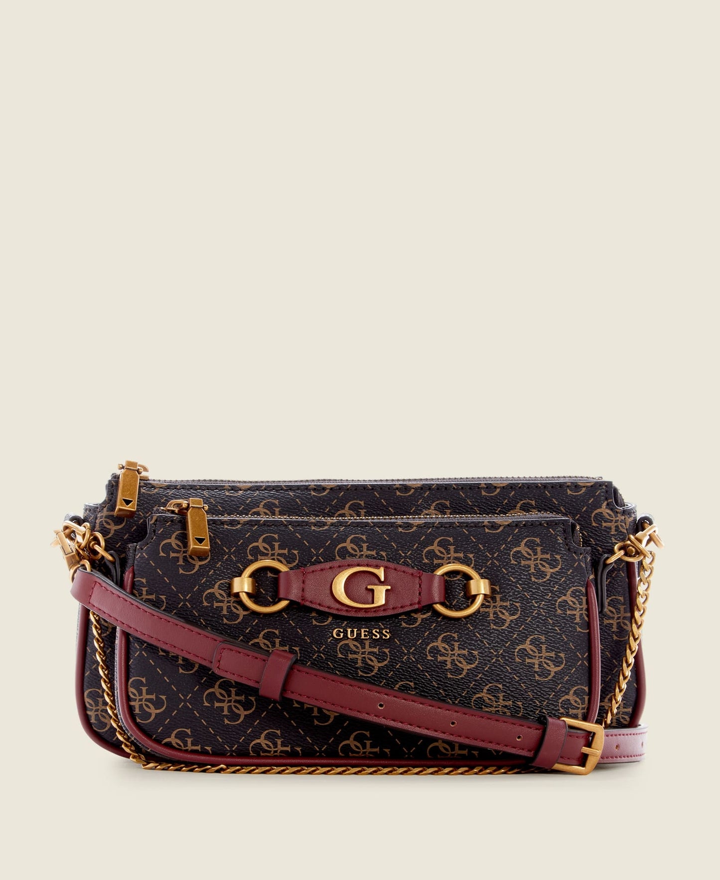 IZZY DOUBLE POUCH CR