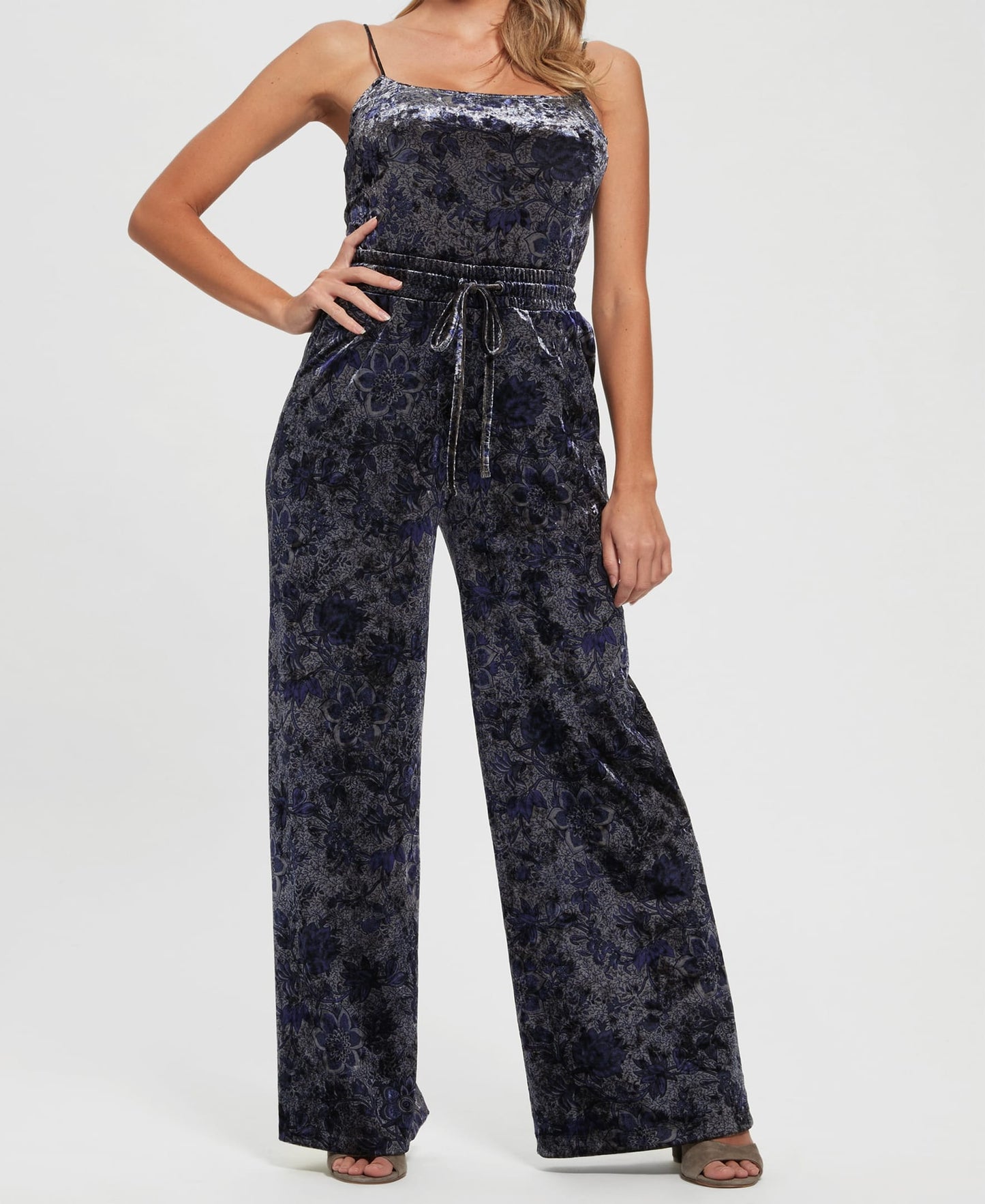 JADE STR VELVET WIDE
