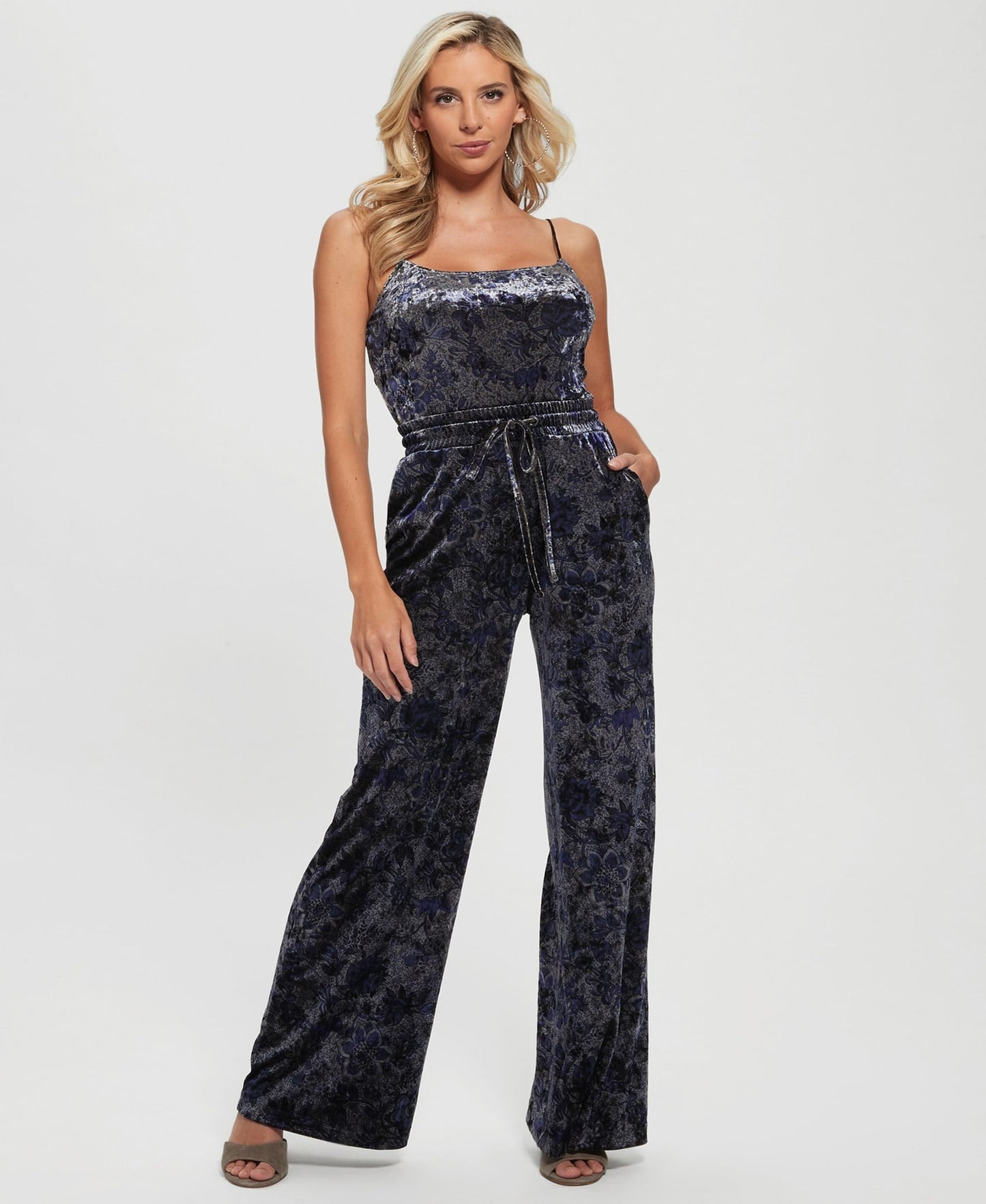 JADE STR VELVET WIDE
