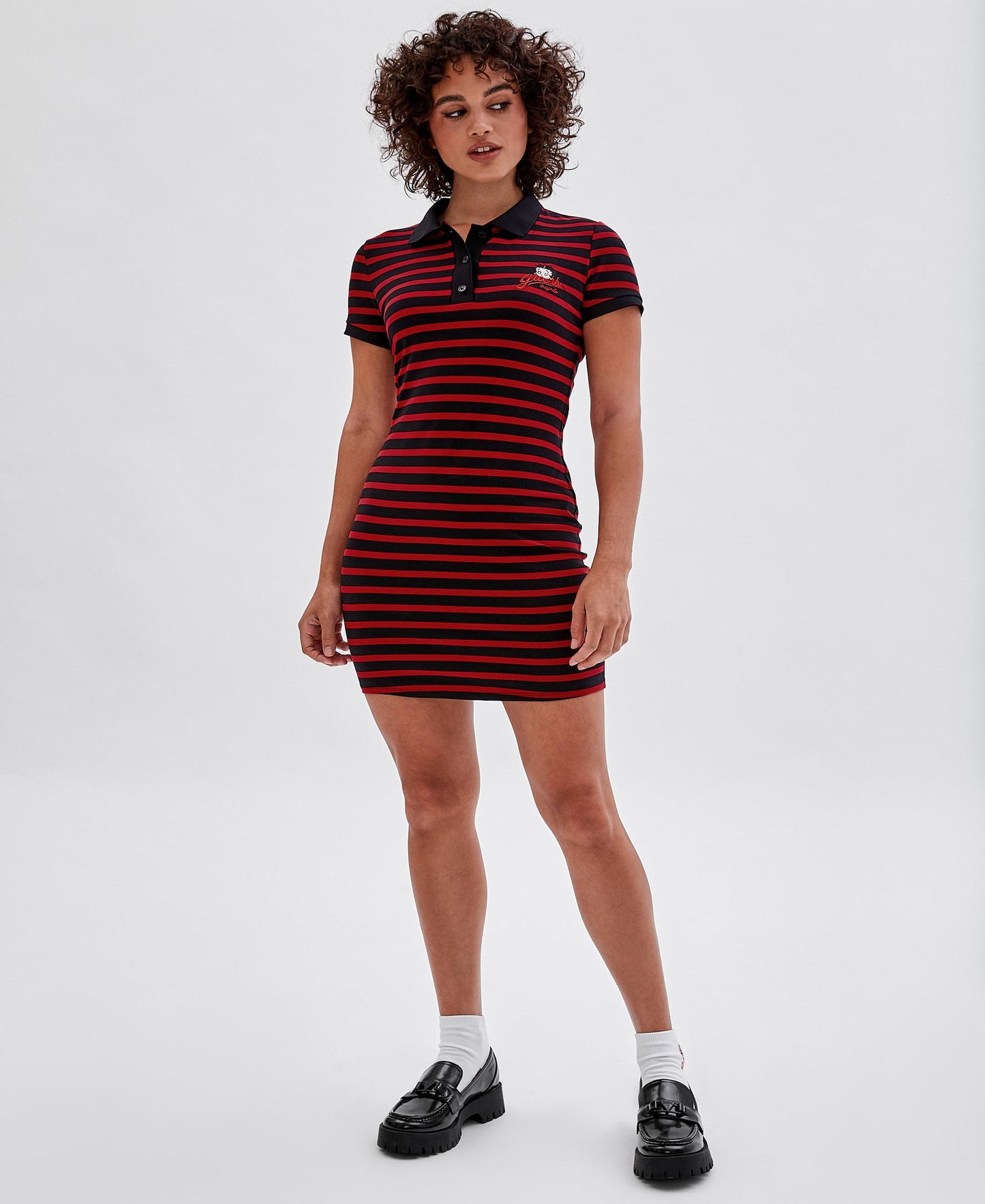 GO BETTY BOOP POLO D