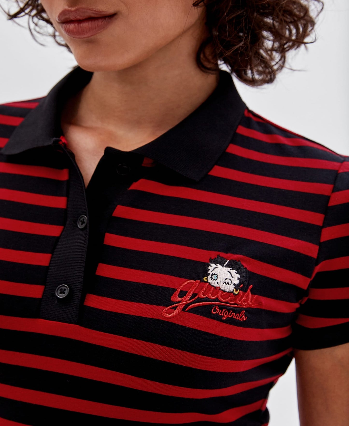 GO BETTY BOOP POLO D