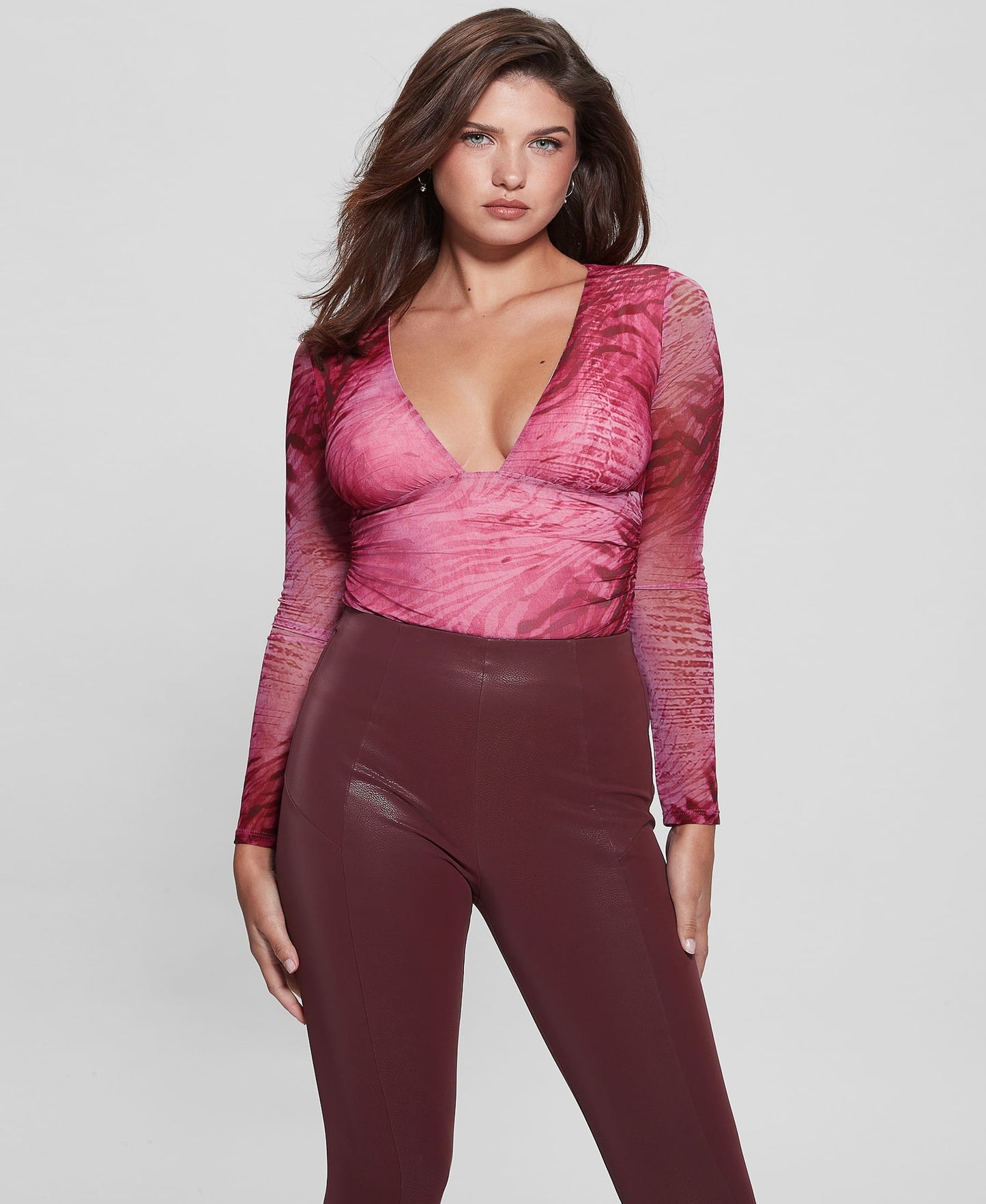 LS LUISA MESH PRINTE