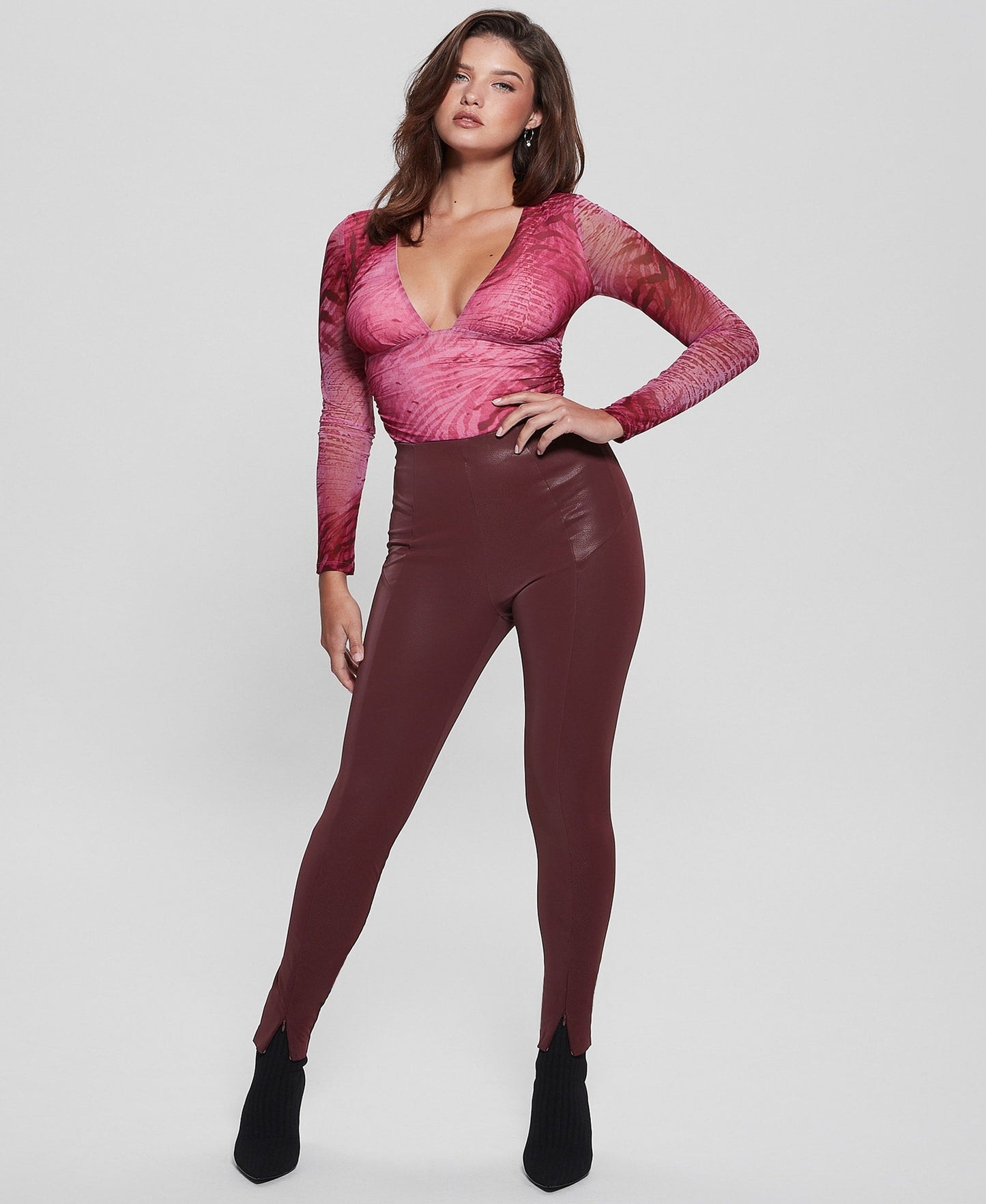 LS LUISA MESH PRINTE